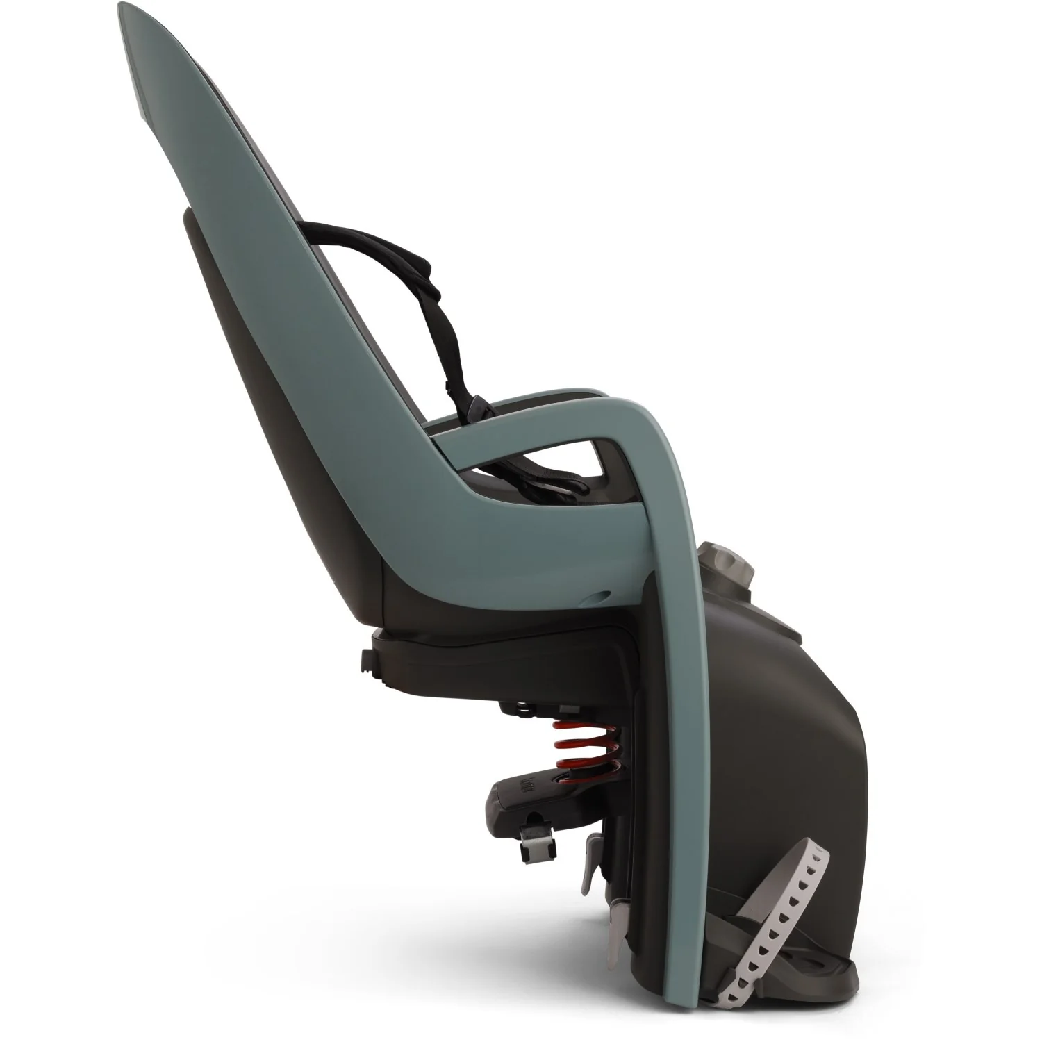 Hamax Green/Black Padding Caress Child Bike Sæde Rack Mounted - Image 2