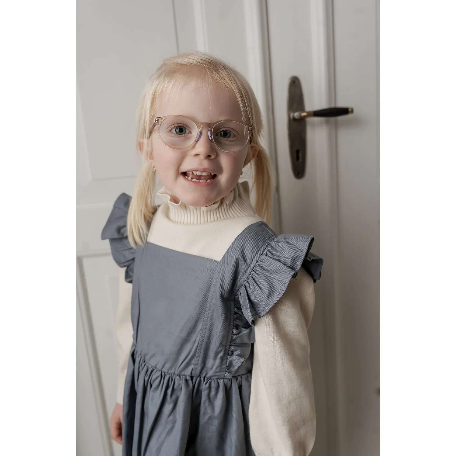 Hanevild Blue Gertrud Kjole - Image 3