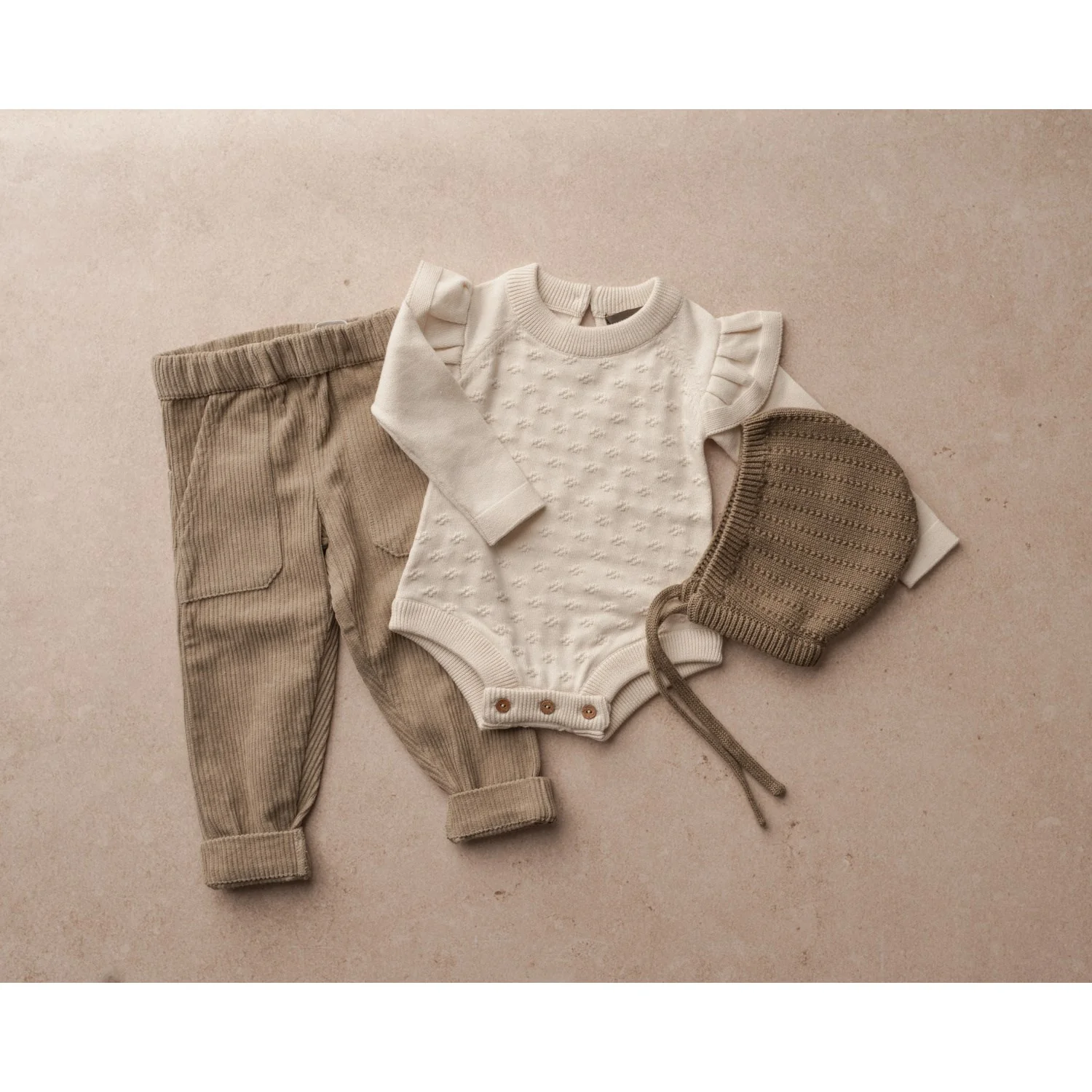 Hanevild Coriander Babyhat - Image 3