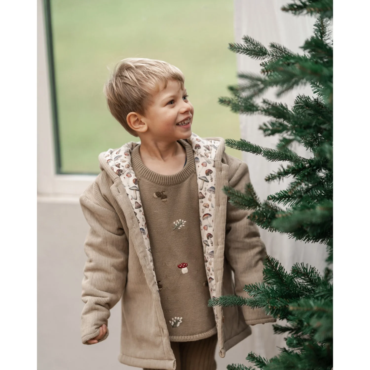Hanevild Coriander Fall Bluse - Image 11