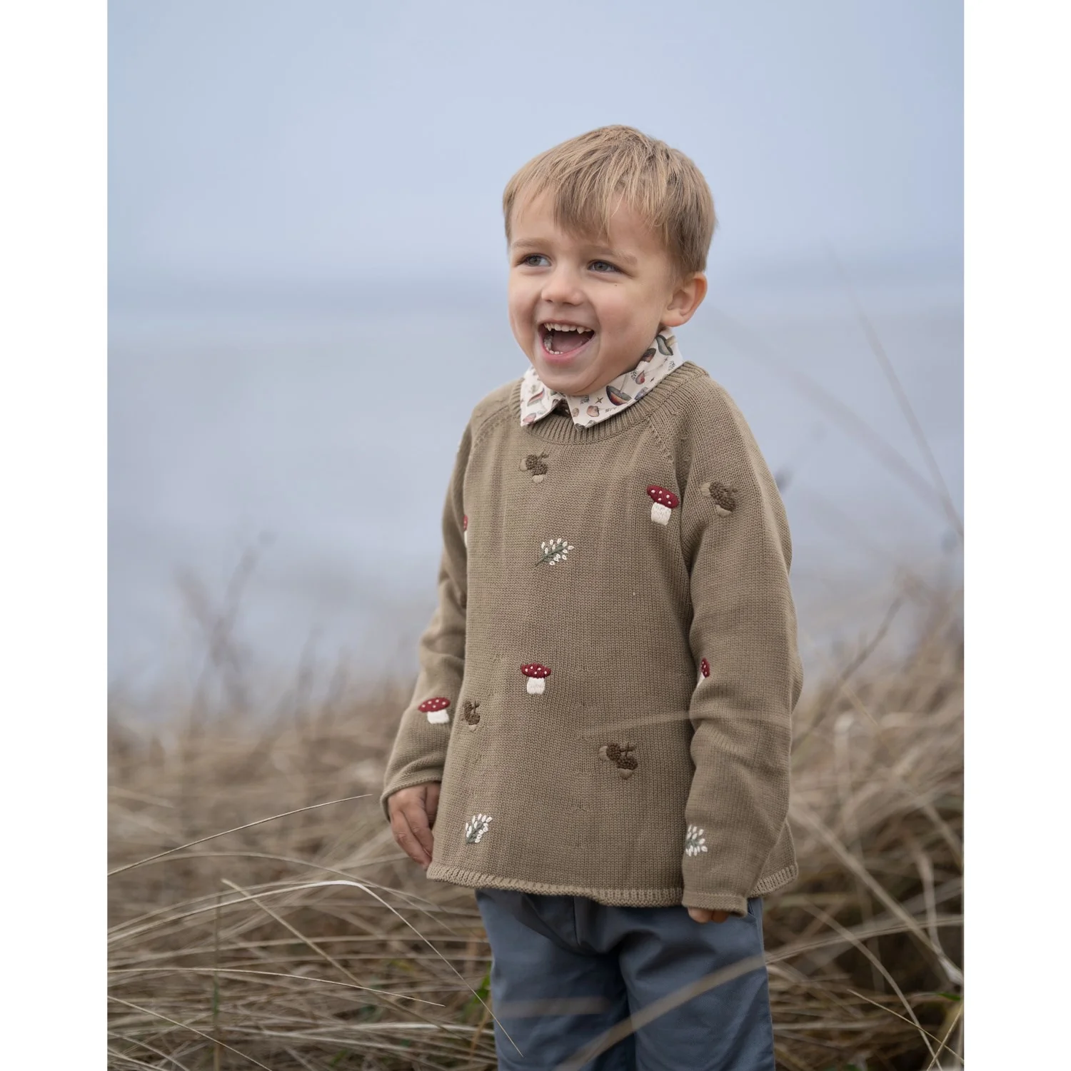 Hanevild Coriander Fall Bluse - Image 3