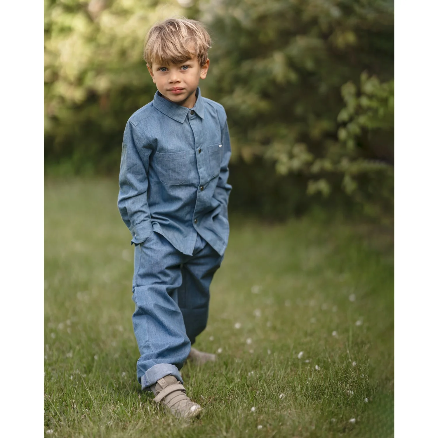 Hanevild Denim Bukser - Boy, Girl - Image 2