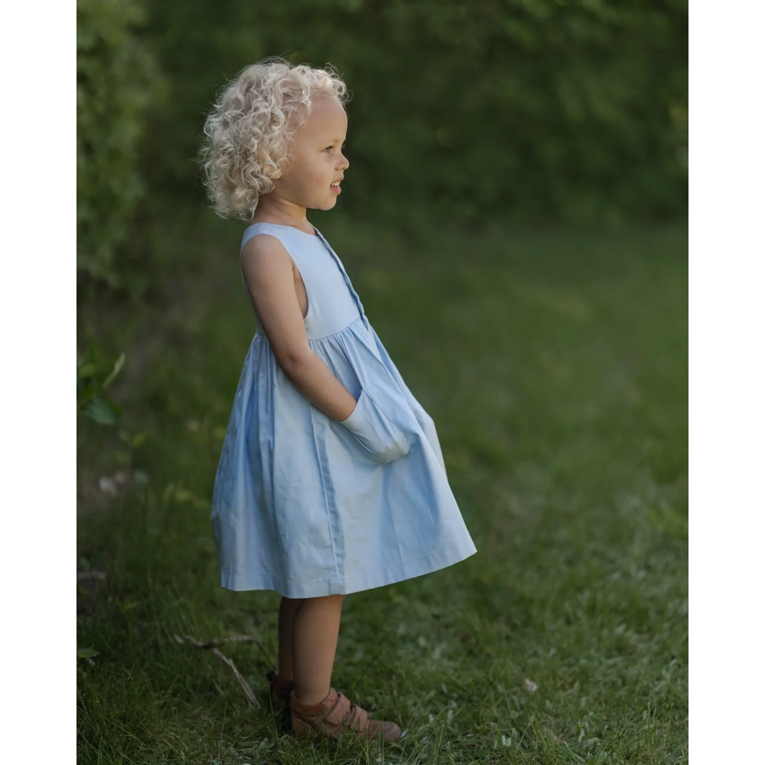 Hanevild Kentucky Blue Sine Kjole - Image 8