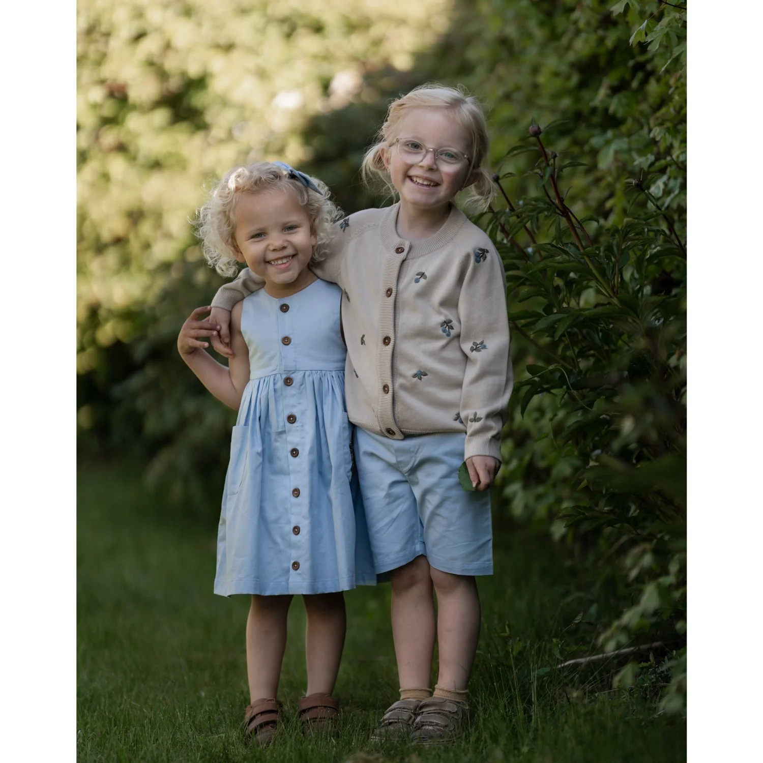Hanevild Kentucky Blue Thøger Shorts - Image 5
