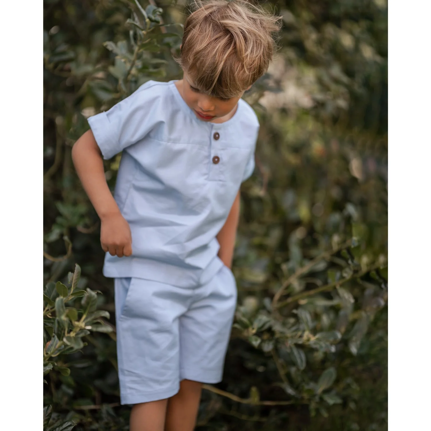 Hanevild Kentucky Blue Thøger T-Shirt - Image 2