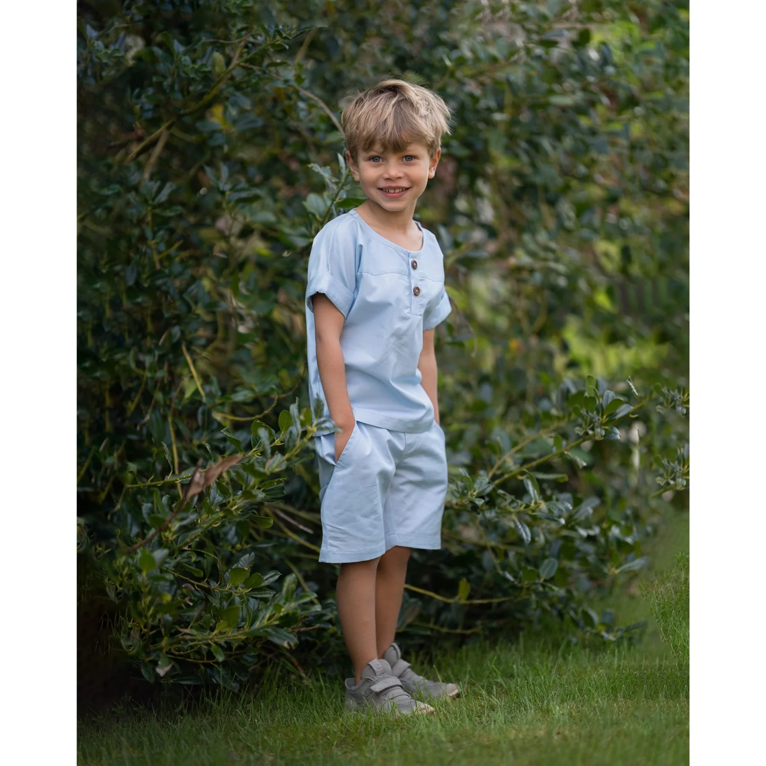 Hanevild Kentucky Blue Thøger T-Shirt - Image 3