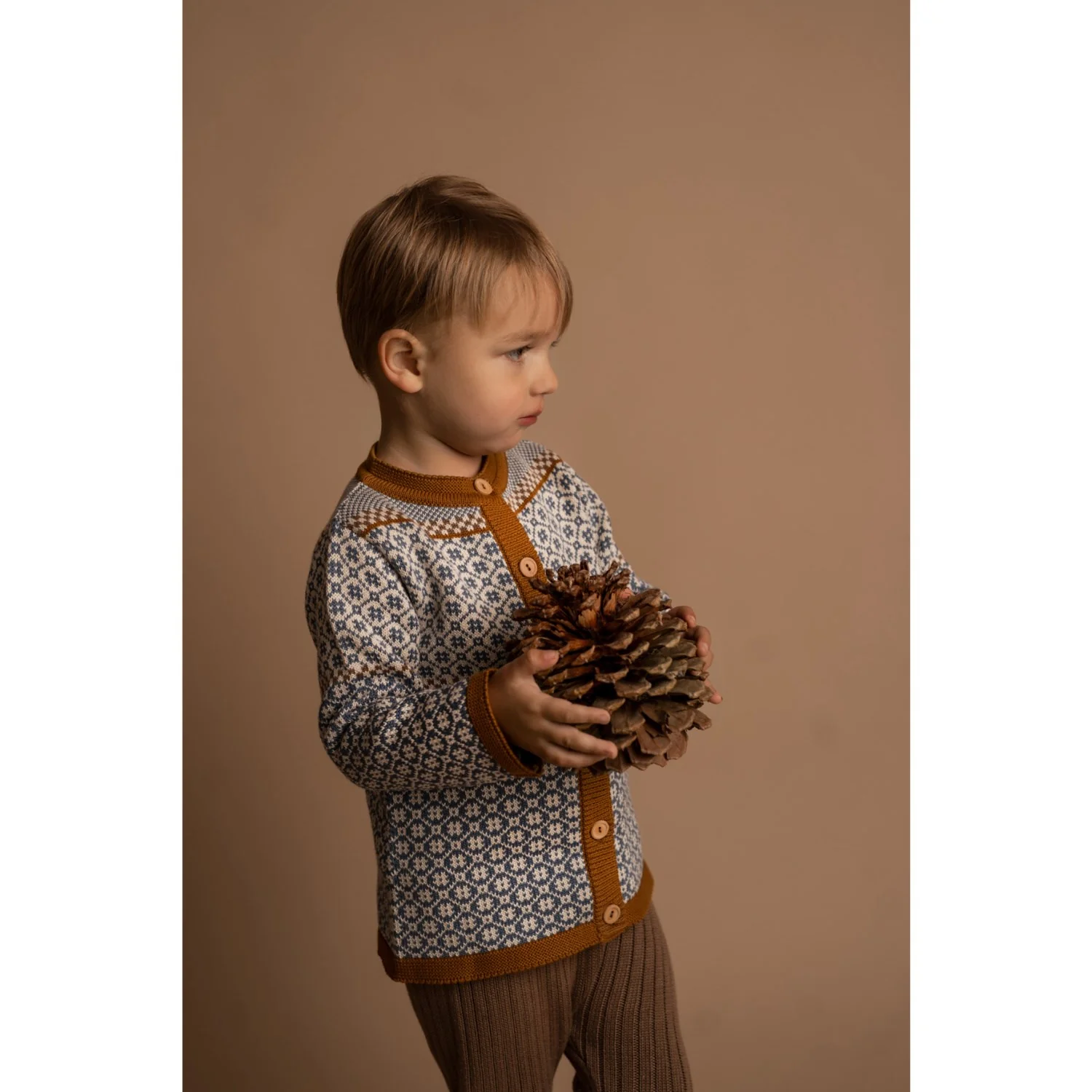 Hanevild Moonlight Blue Alex Cardigan - Image 5