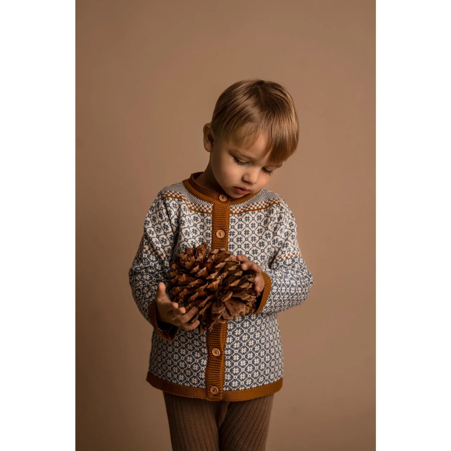 Hanevild Moonlight Blue Alex Cardigan - Image 6