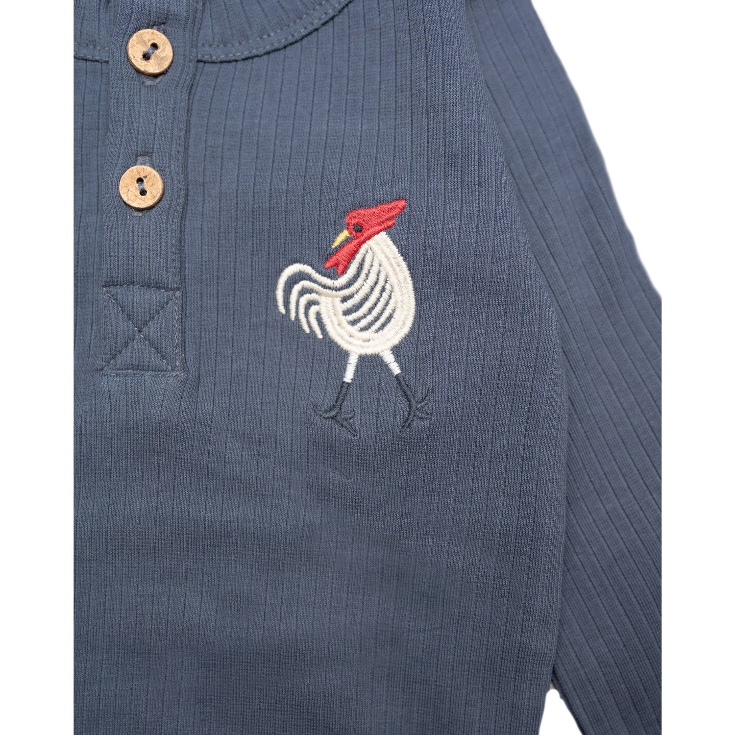 Hanevild Ombre Blue Lasse Romper - Image 4