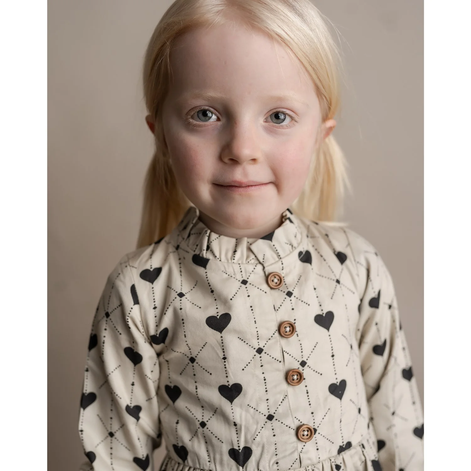 Hanevild Rainy Heart Kjole - Image 3