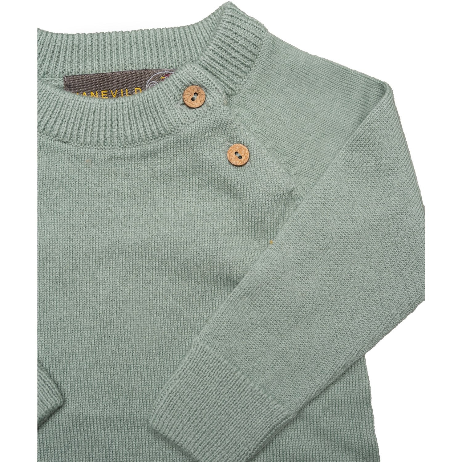 Hanevild Sage Martin Romper, Merinowool - Image 10