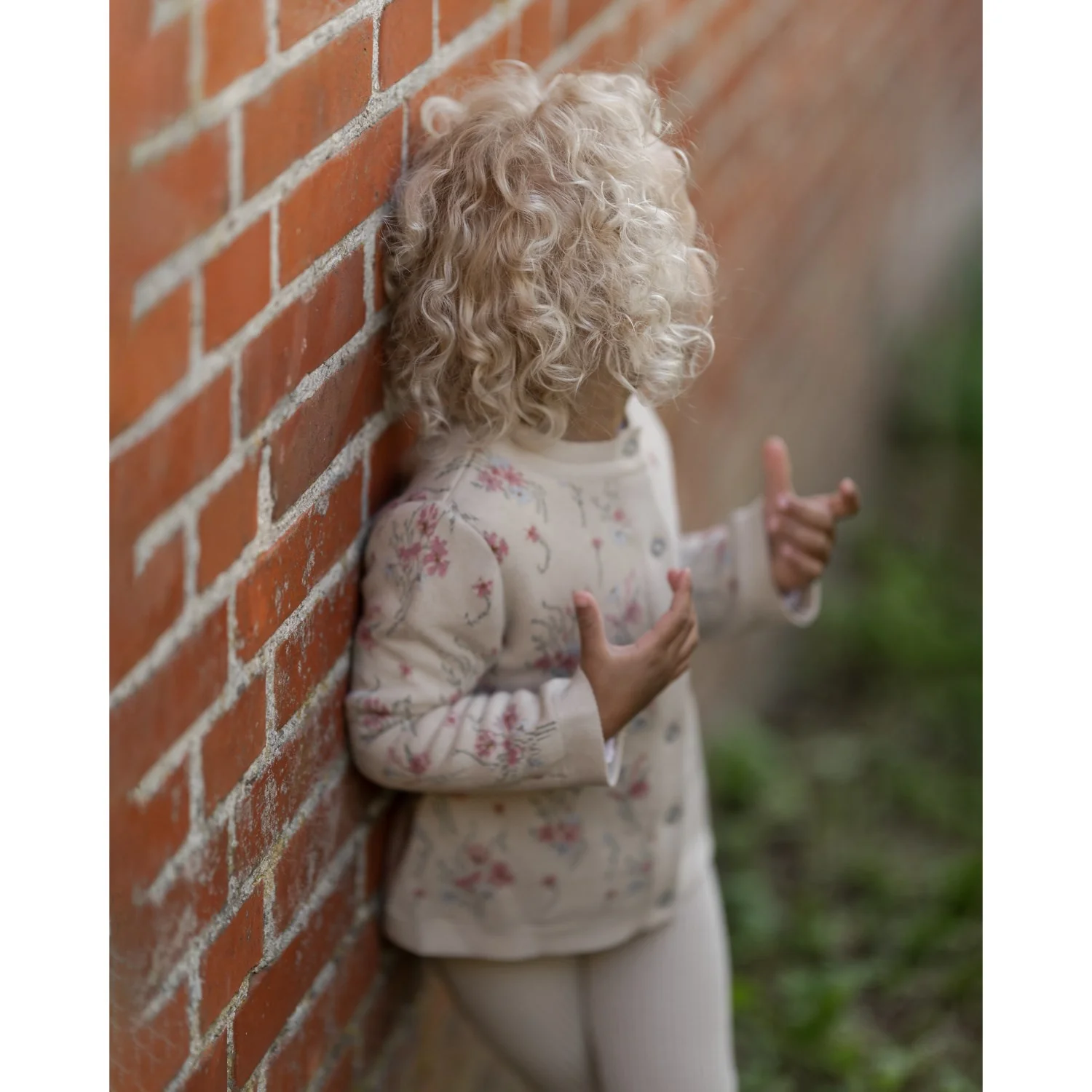 Hanevild Summer Sand Flower Cardigan - Image 3
