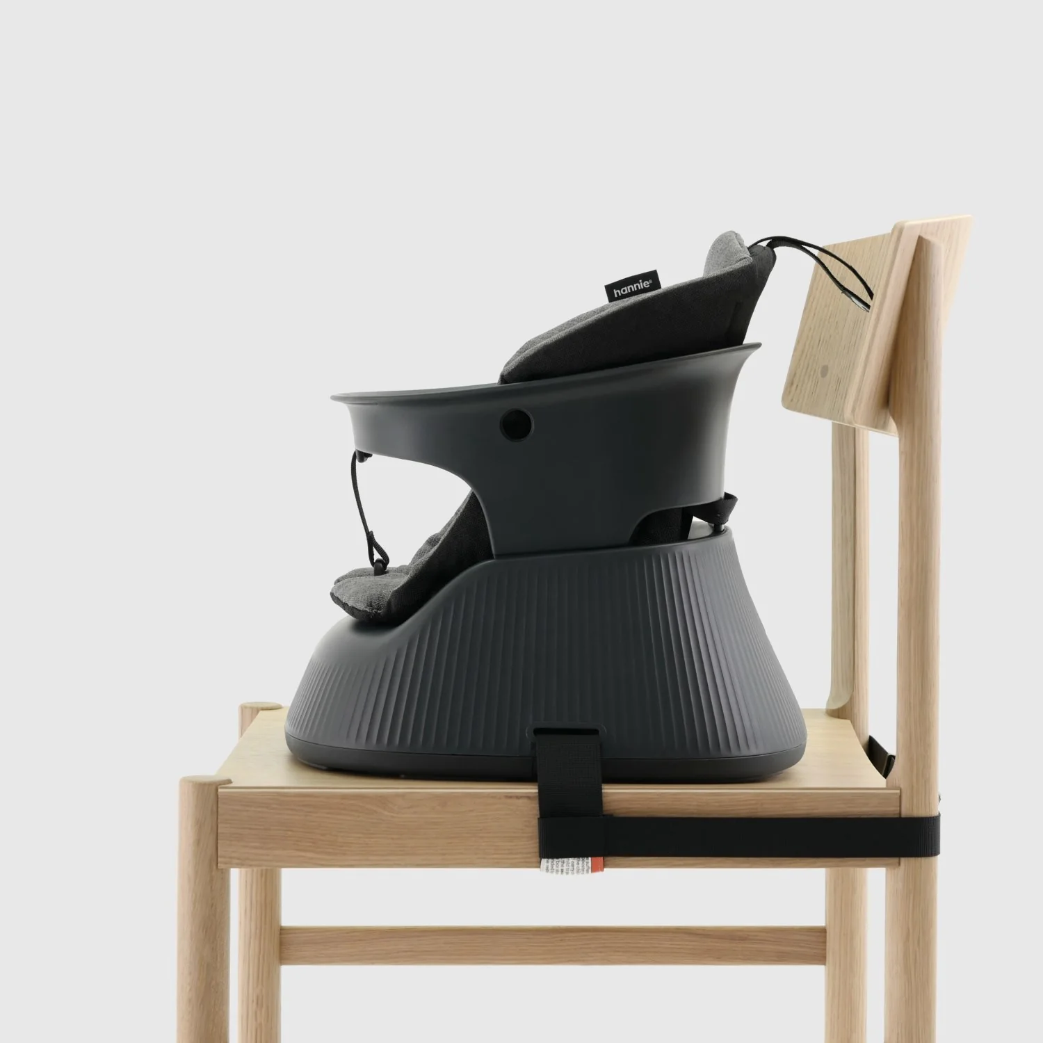 Hannie Charcoal Black The Portable High Chair - Image 11