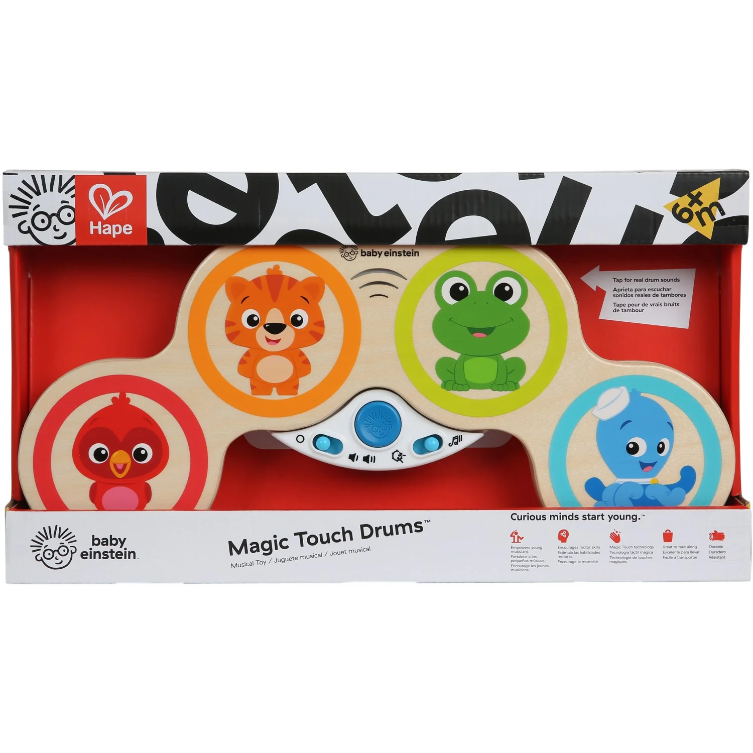 Hape Baby Einstein Magic Touch Trommer - Image 5