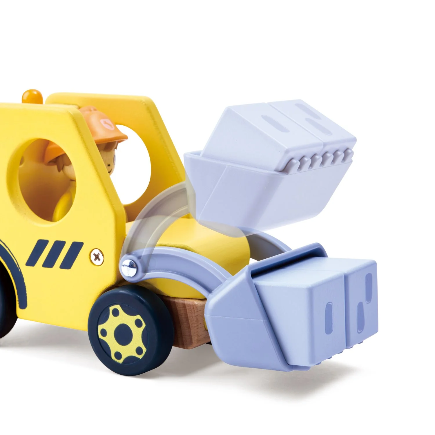 Hape Den Summende Bulldozer Med Lyd - Image 8