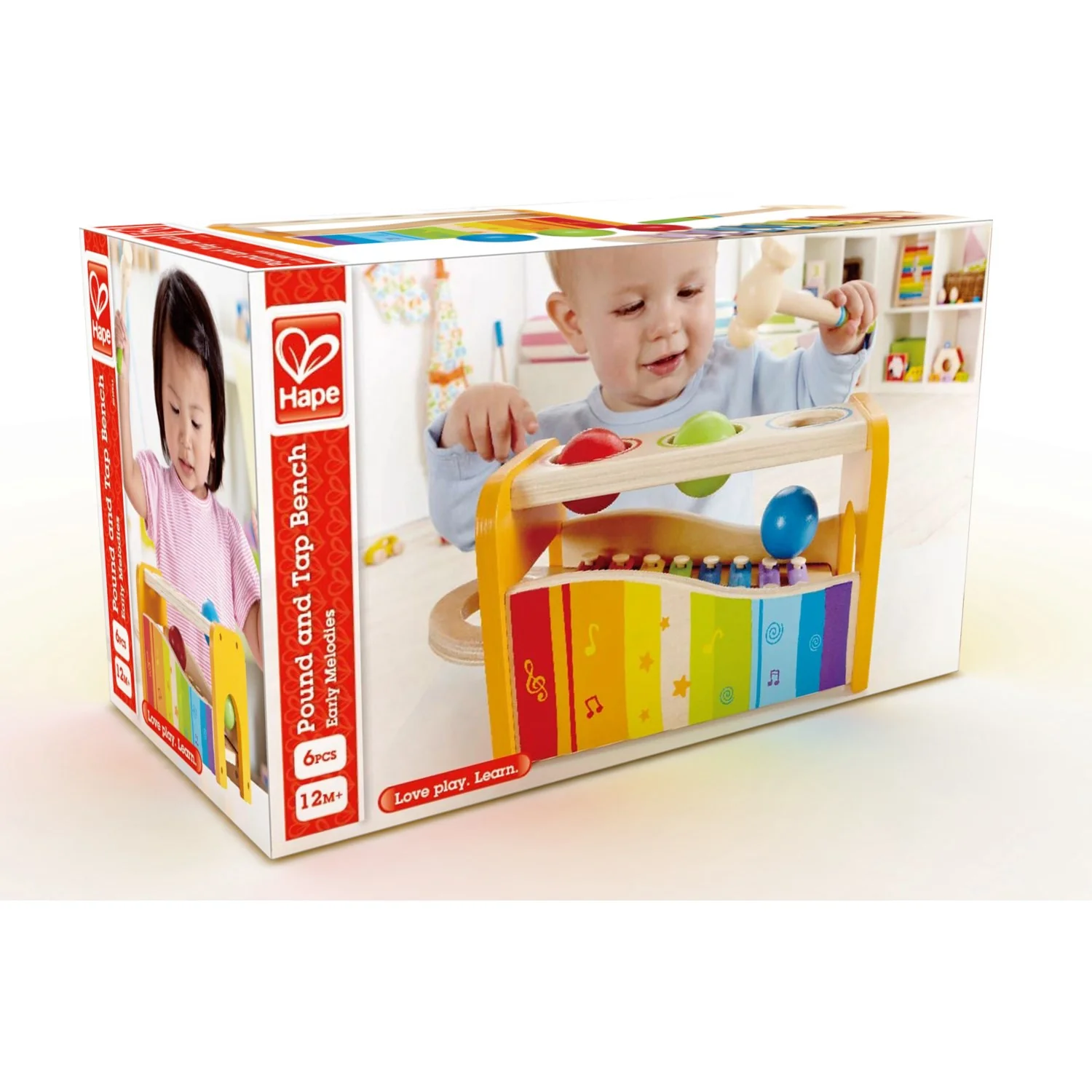 Hape Pound Og Tap Bench - Image 3