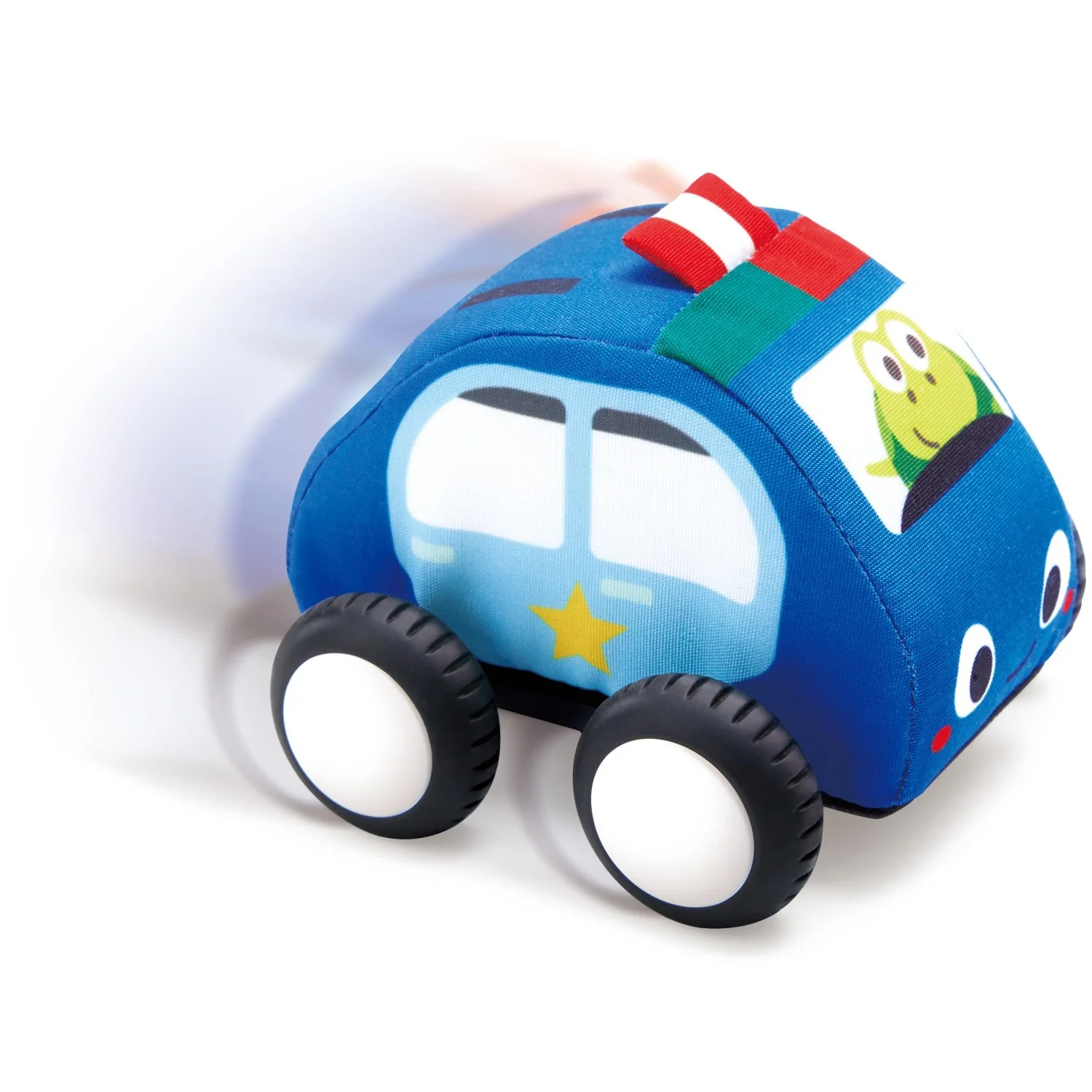 Hape Pull-Back Plys Bilsæt - Image 21