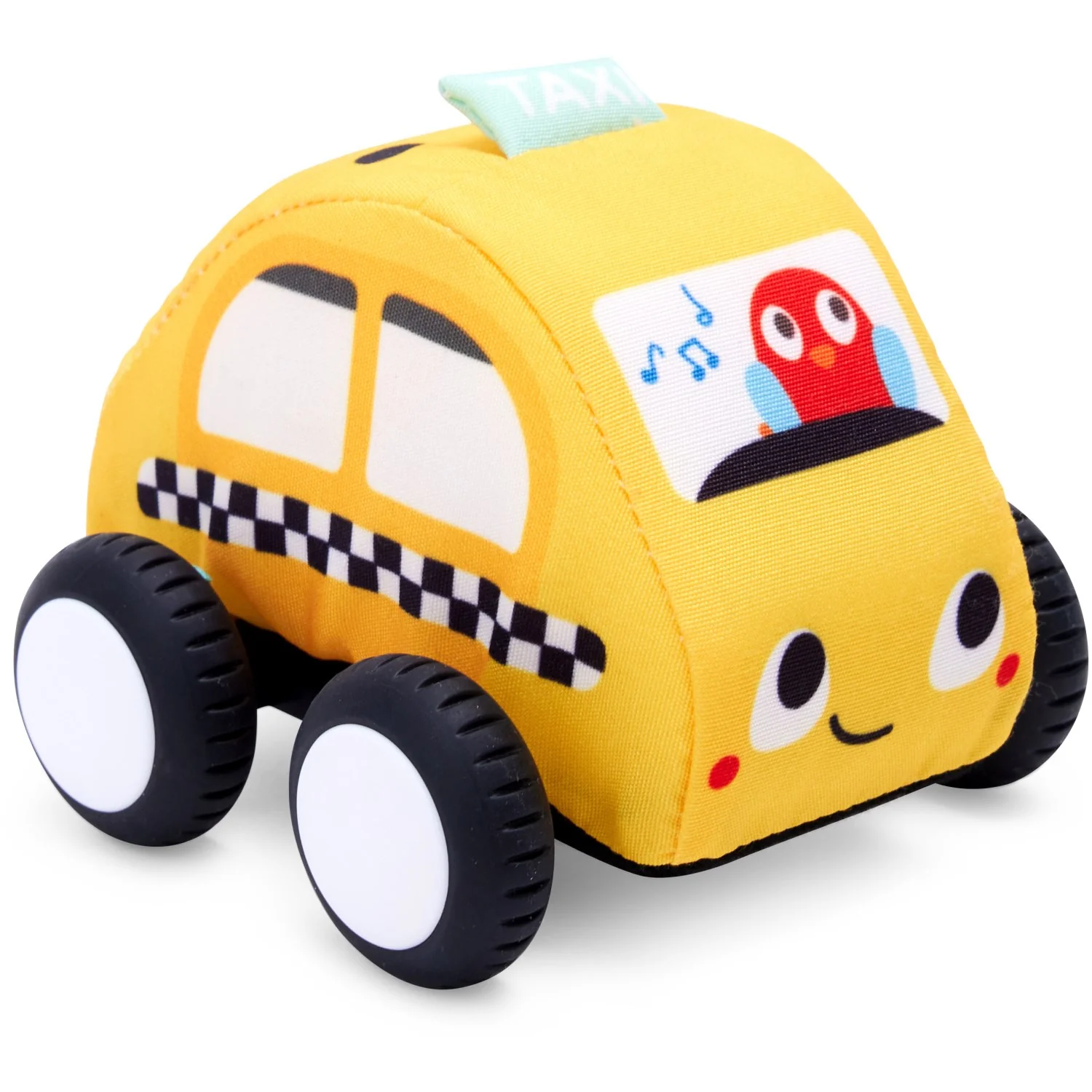 Hape Pull-Back Plys Bilsæt - Image 6