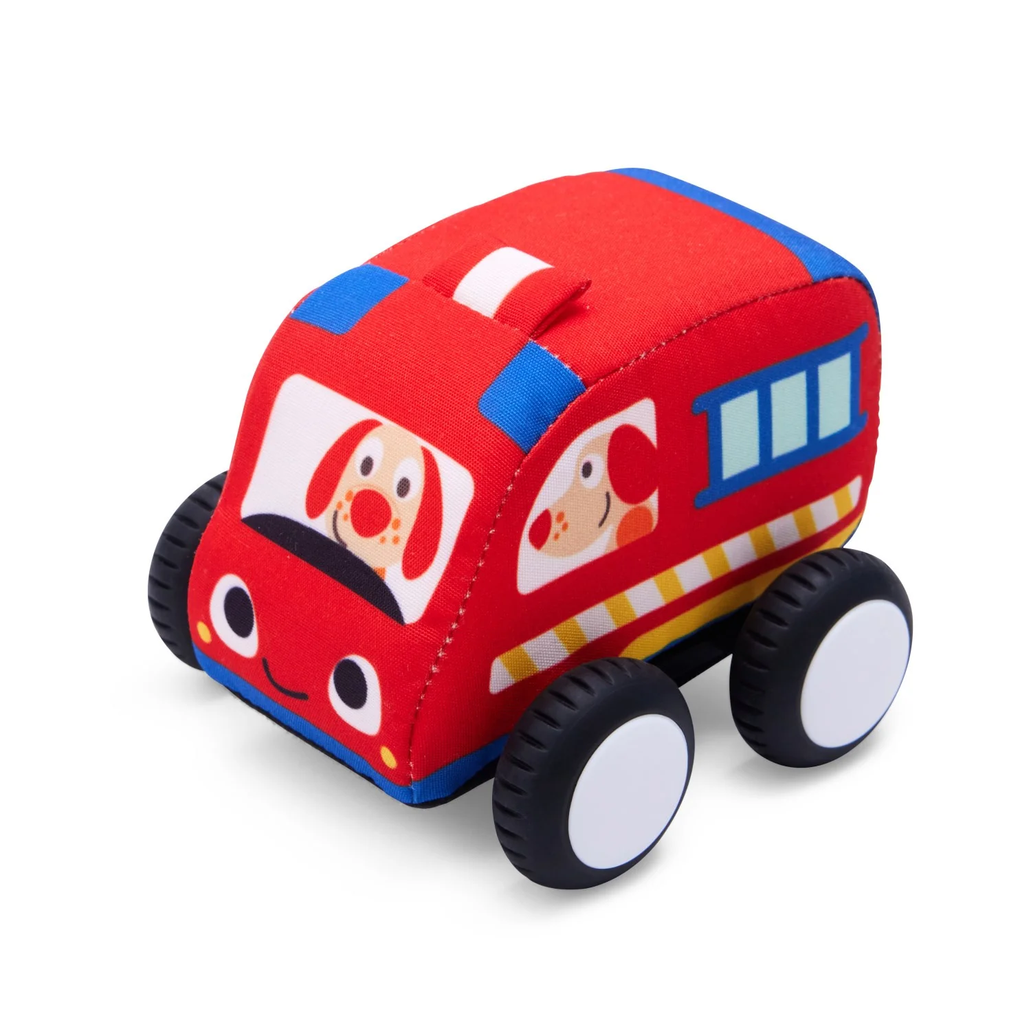 Hape Pull-Back Plys Bilsæt - Image 8