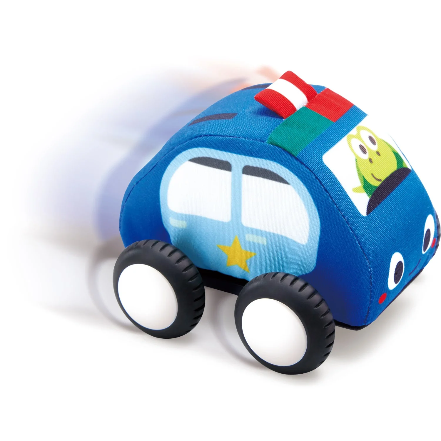 Hape Pull-Back Plys Bilsæt - Image 9
