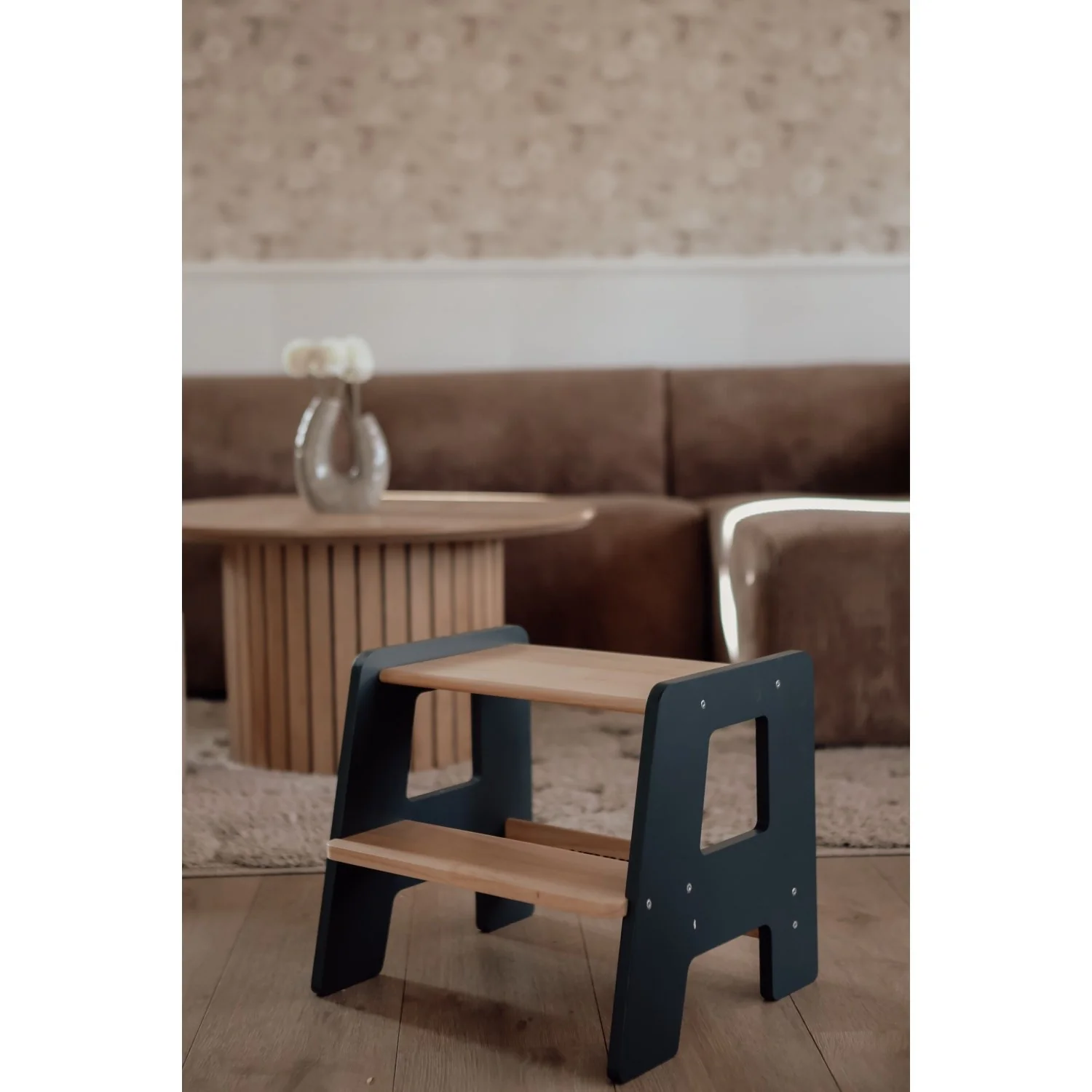 HEMMINGSEN Kids Grå Børneskammel - Image 4