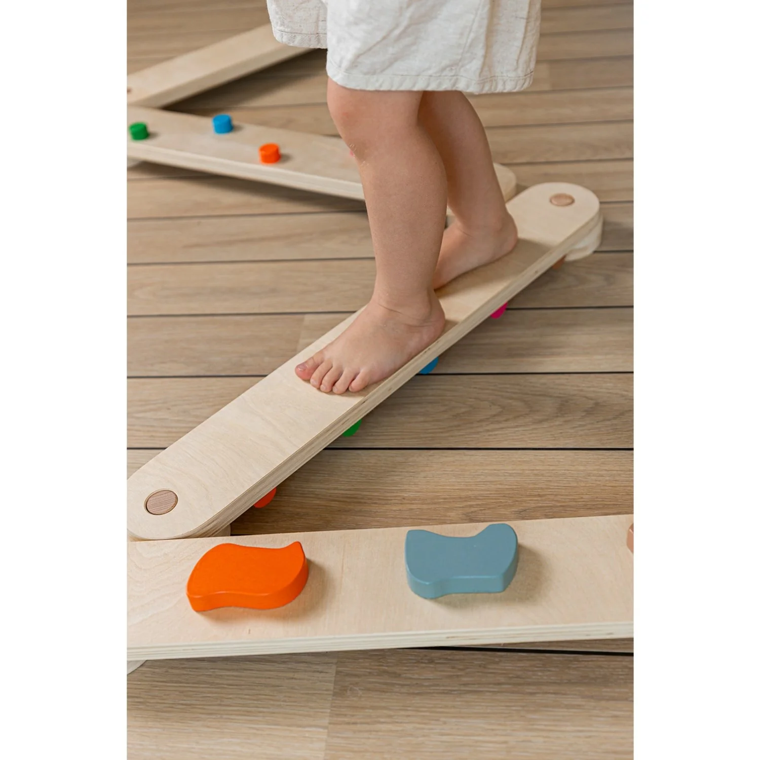 HEMMINGSEN Kids Natur Balancebane/Rampe - Image 2
