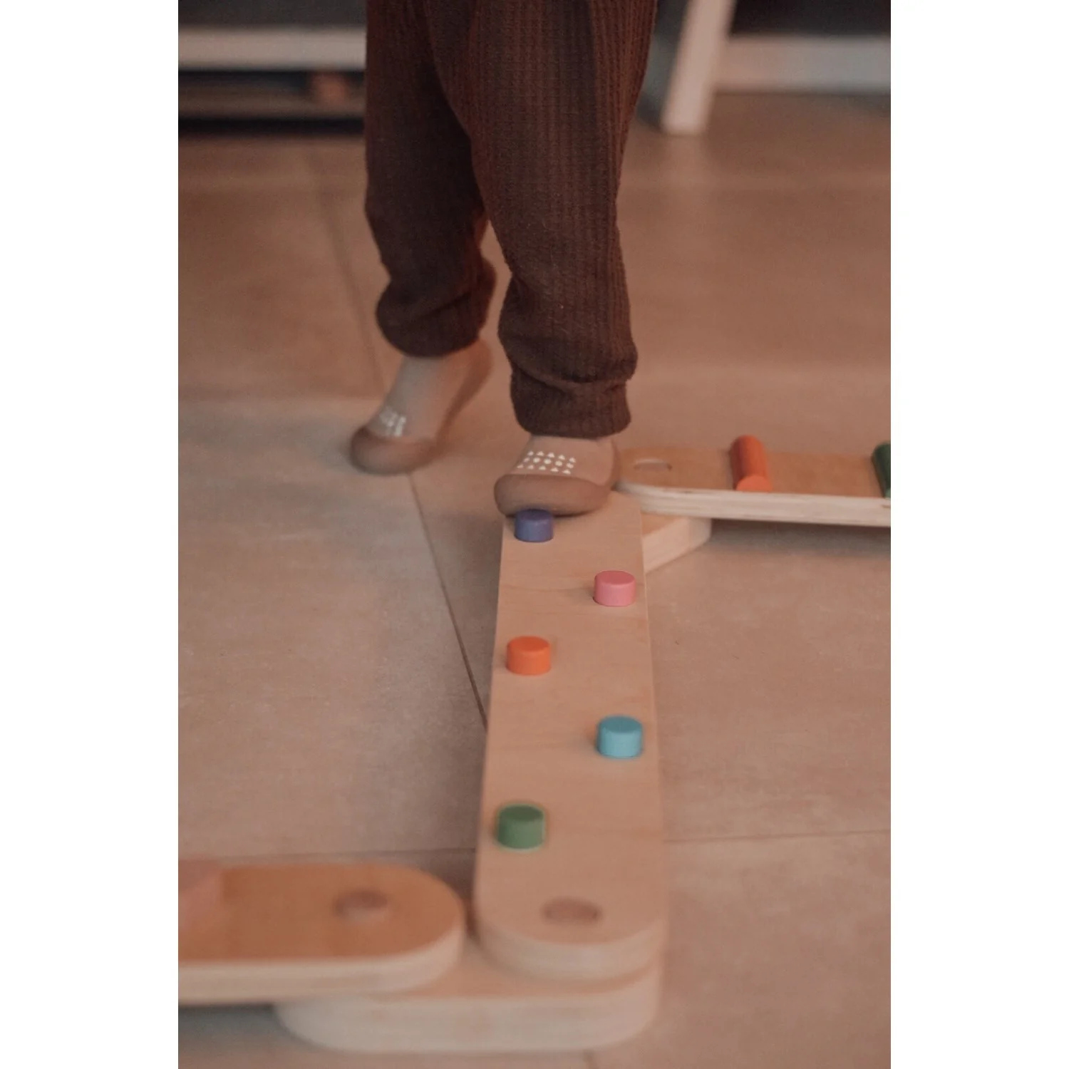HEMMINGSEN Kids Natur Balancebane/Rampe - Image 3