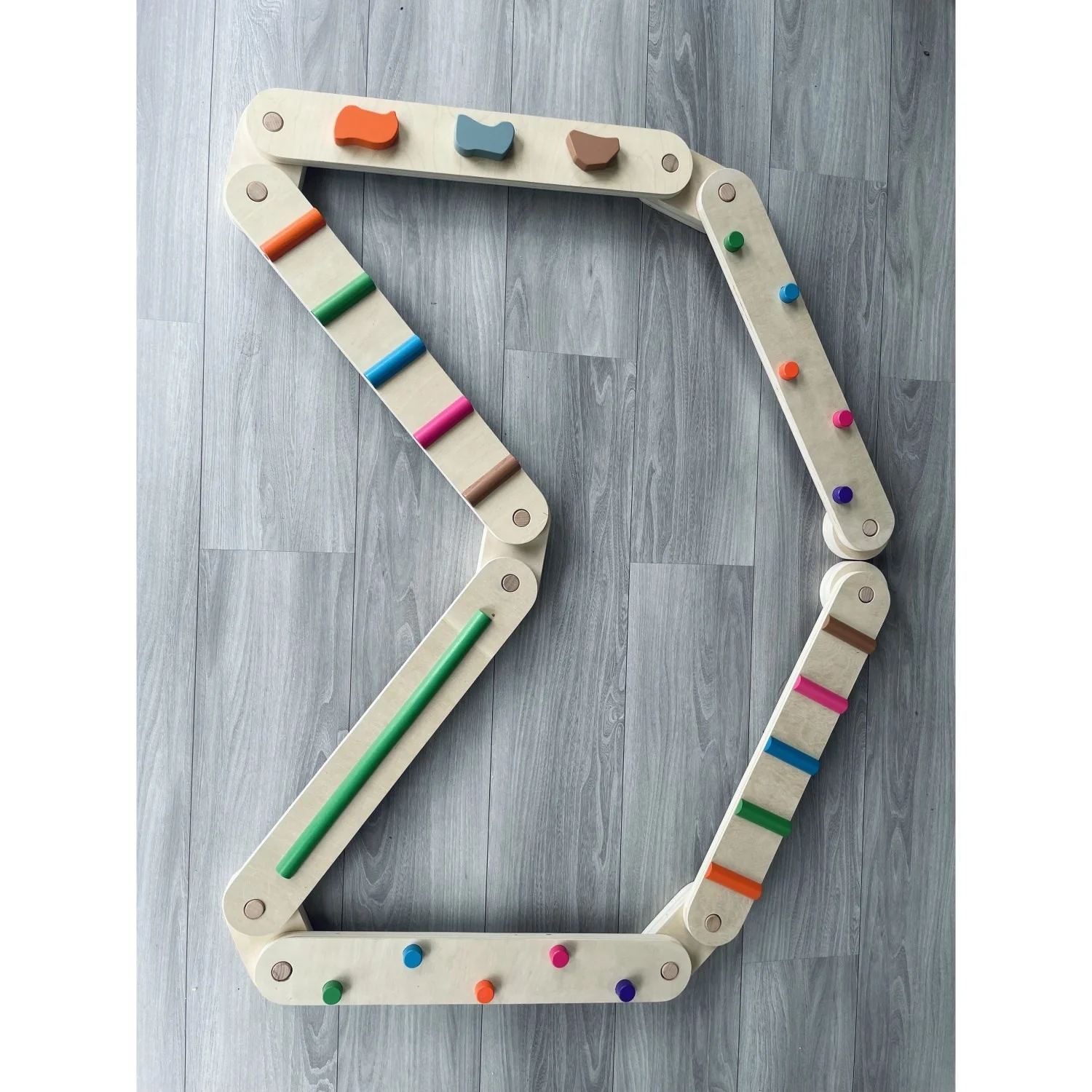 HEMMINGSEN Kids Natur Balancebane/Rampe - Image 4