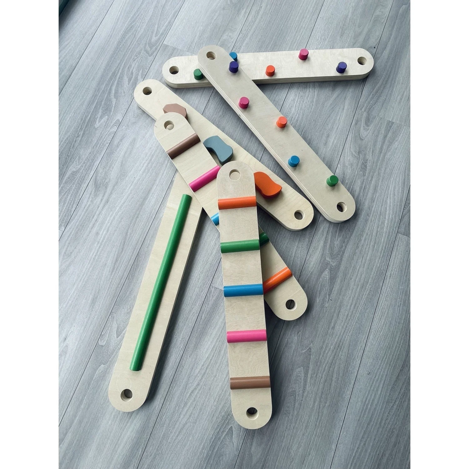 HEMMINGSEN Kids Natur Balancebane/Rampe - Image 5