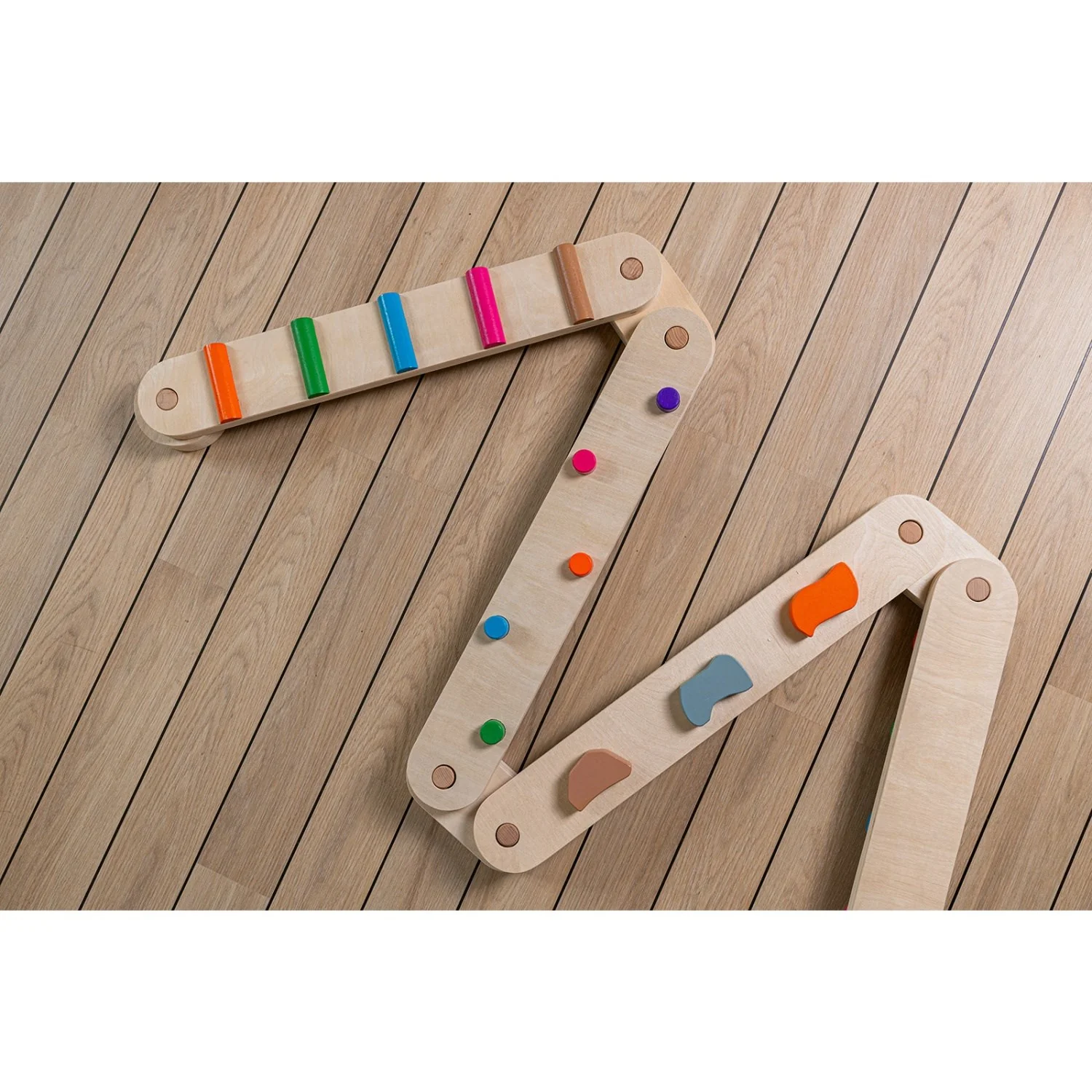 HEMMINGSEN Kids Natur Balancebane/Rampe - Image 6