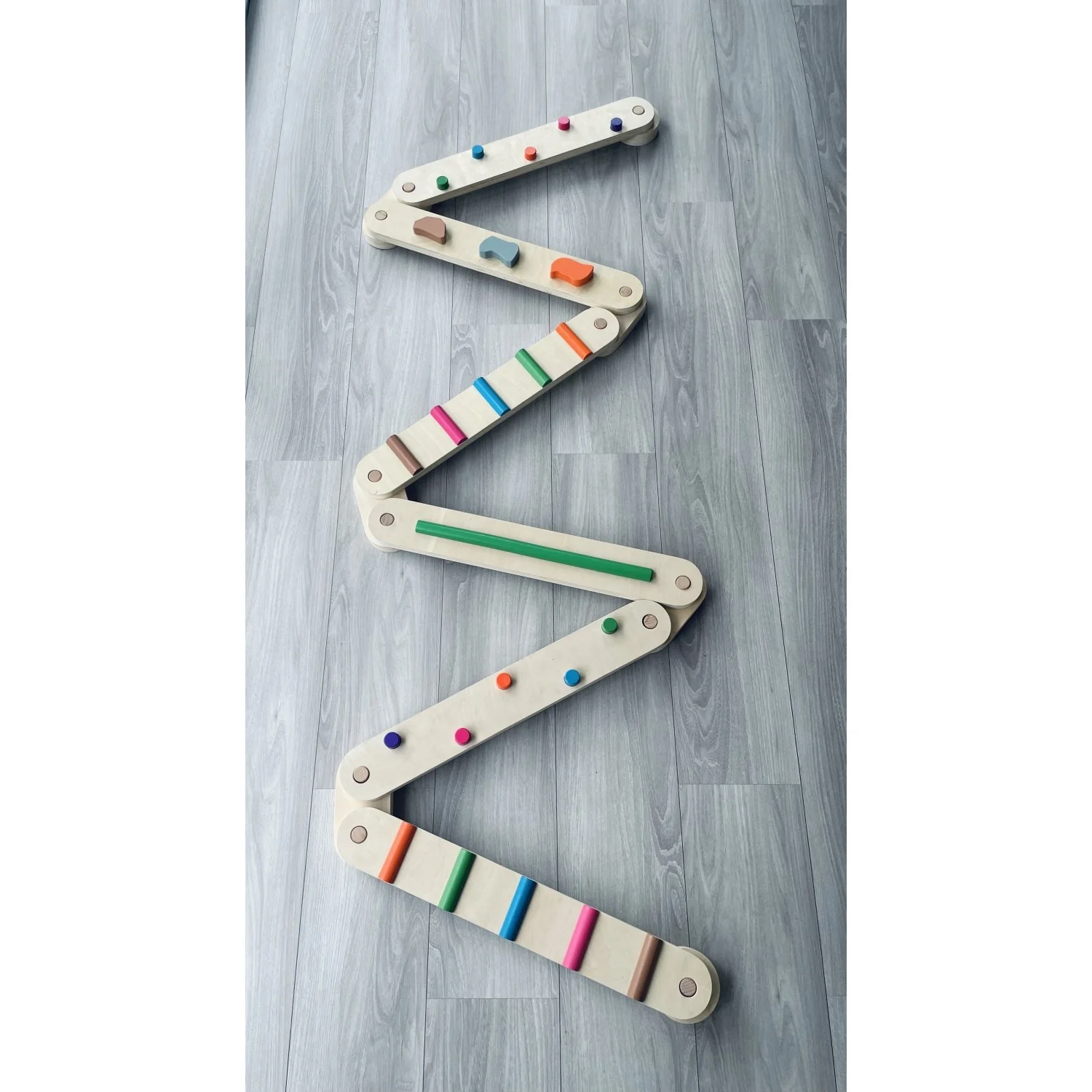 HEMMINGSEN Kids Natur Balancebane/Rampe - Image 7