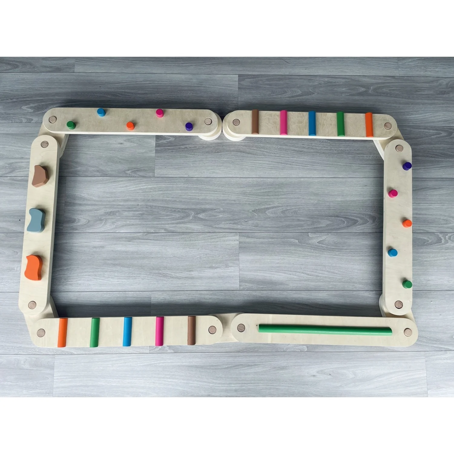 HEMMINGSEN Kids Natur Balancebane/Rampe - Image 9