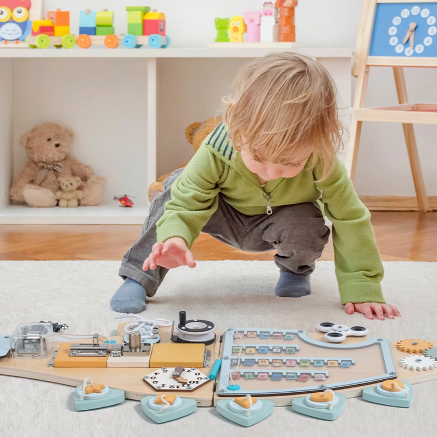 HEMMINGSEN Kids Natur Dino Aktivitetstavle - Image 3