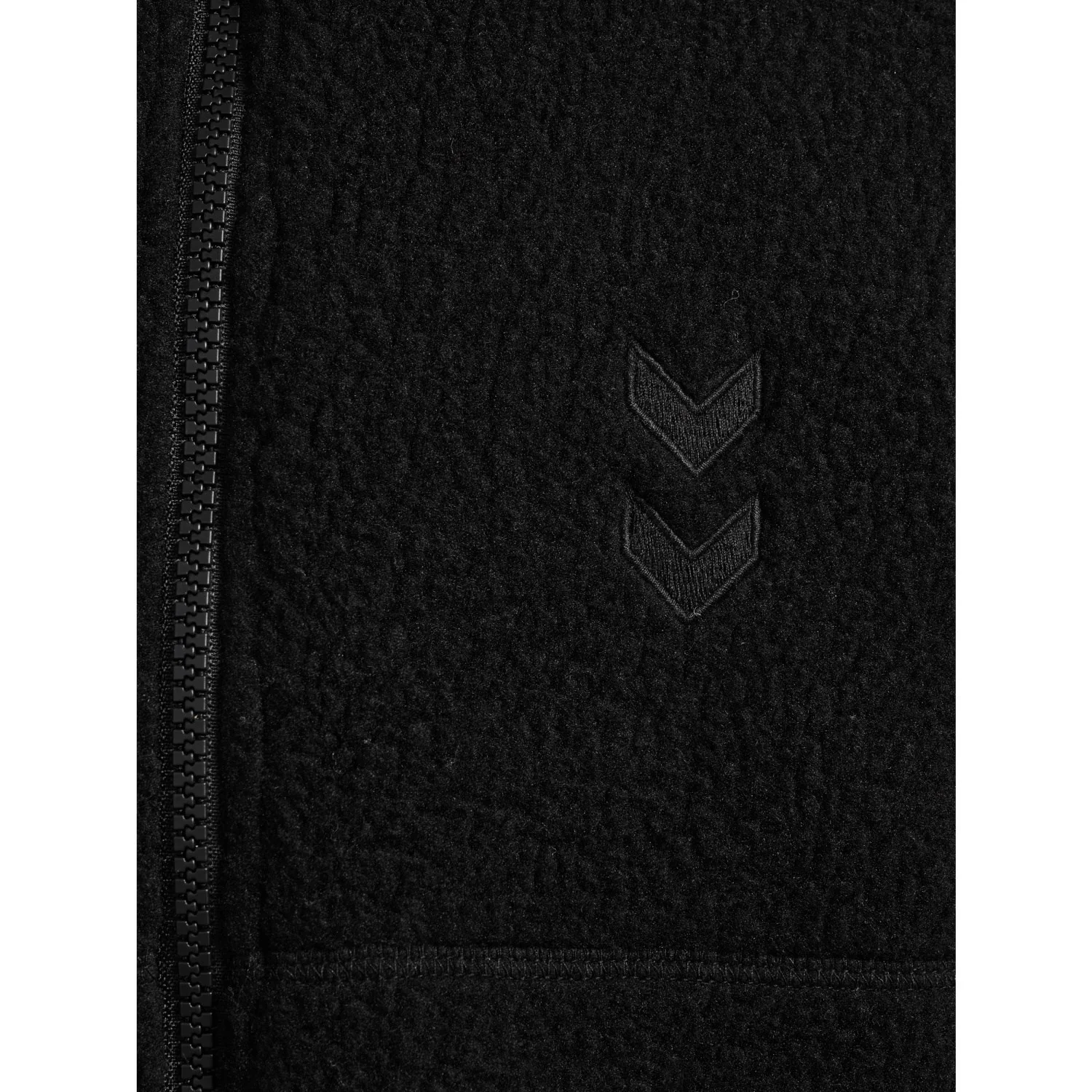 Hummel Black Beauty Jr Martini Fleece Zip Vest - Image 2