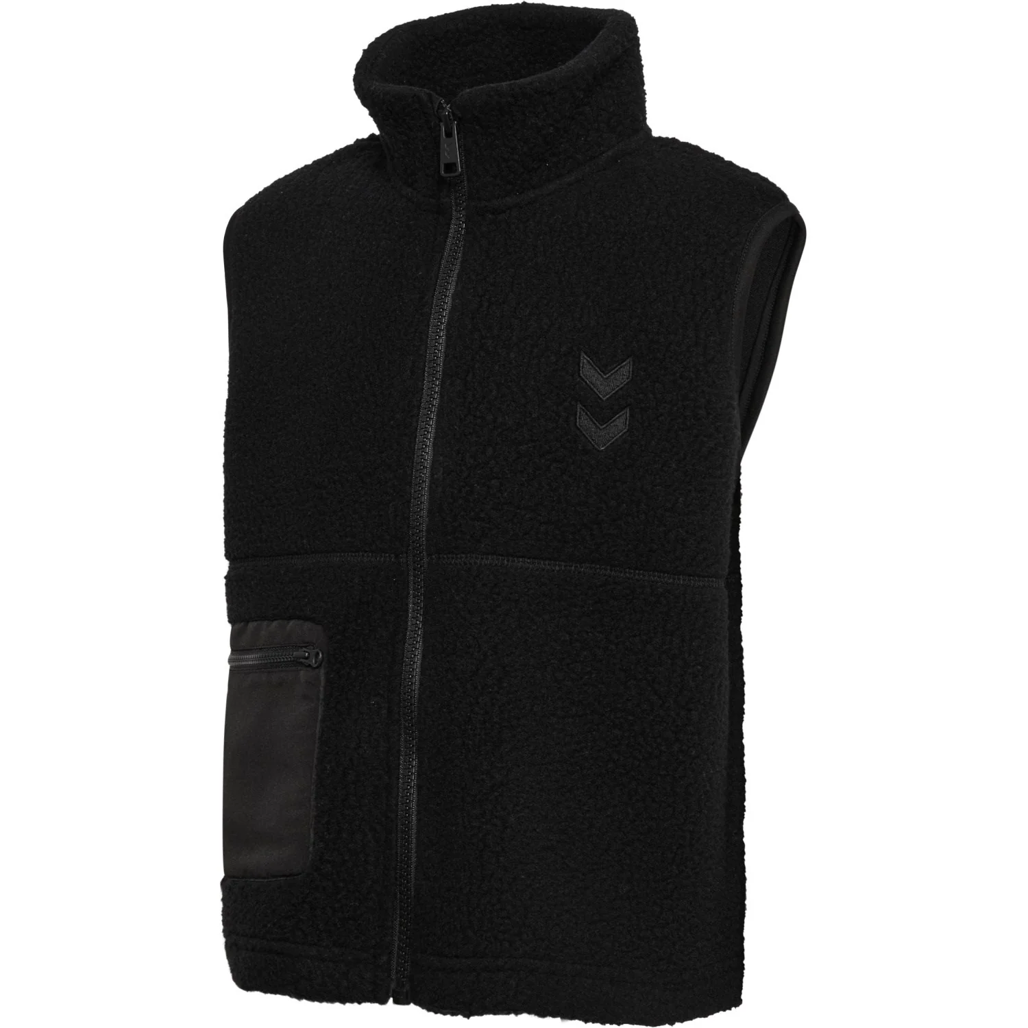 Hummel Black Beauty Jr Martini Fleece Zip Vest - Image 3