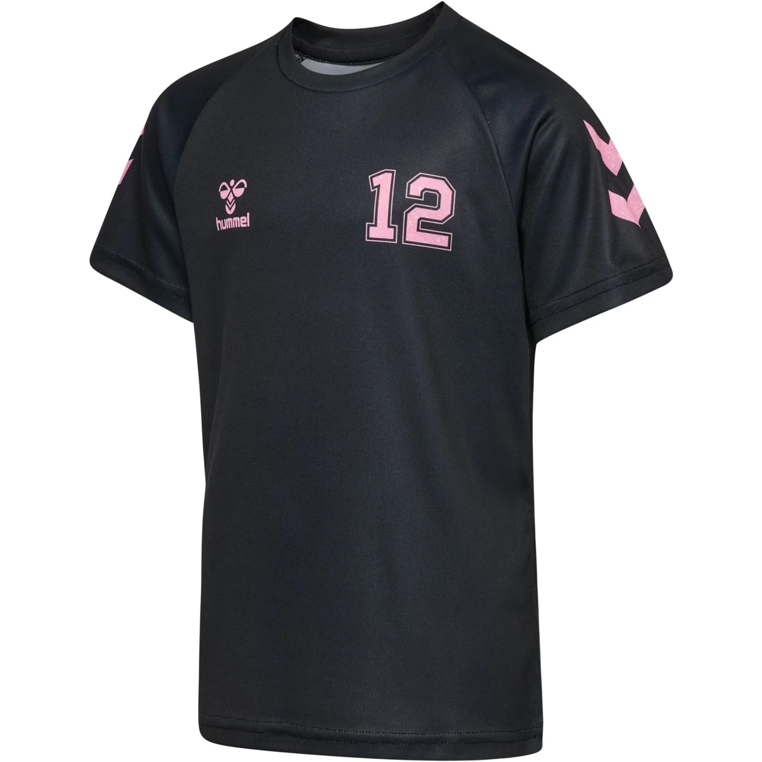 Hummel Black/Bridal Rose Shimmer Sæt - Image 2