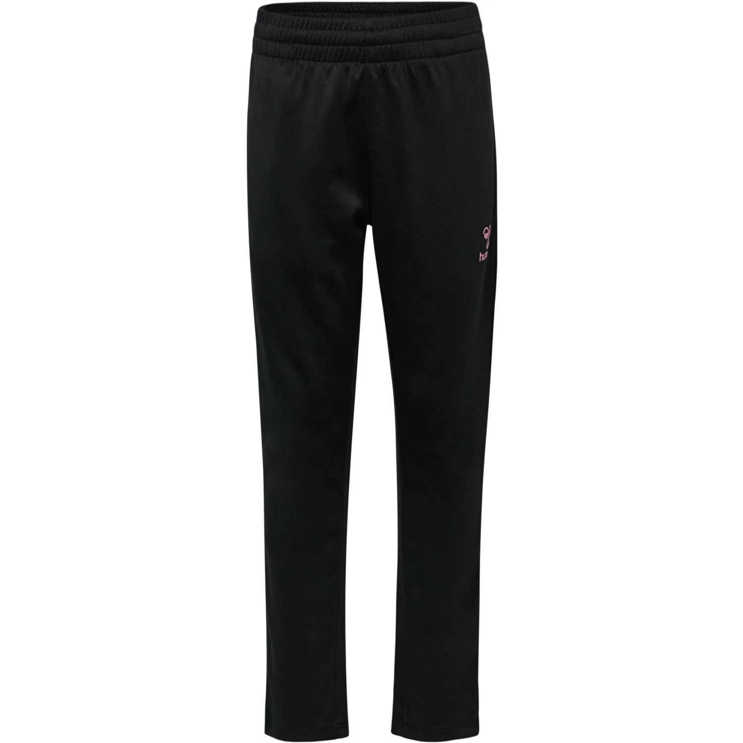 Hummel Black/Bridal Rose Shimmer Training Bukser Kids