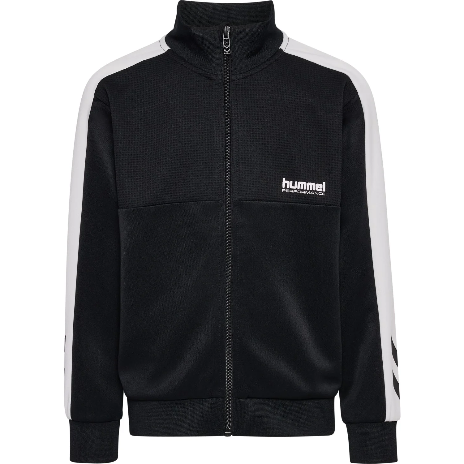 Hummel Black Colorblock Tracksuit - Image 5