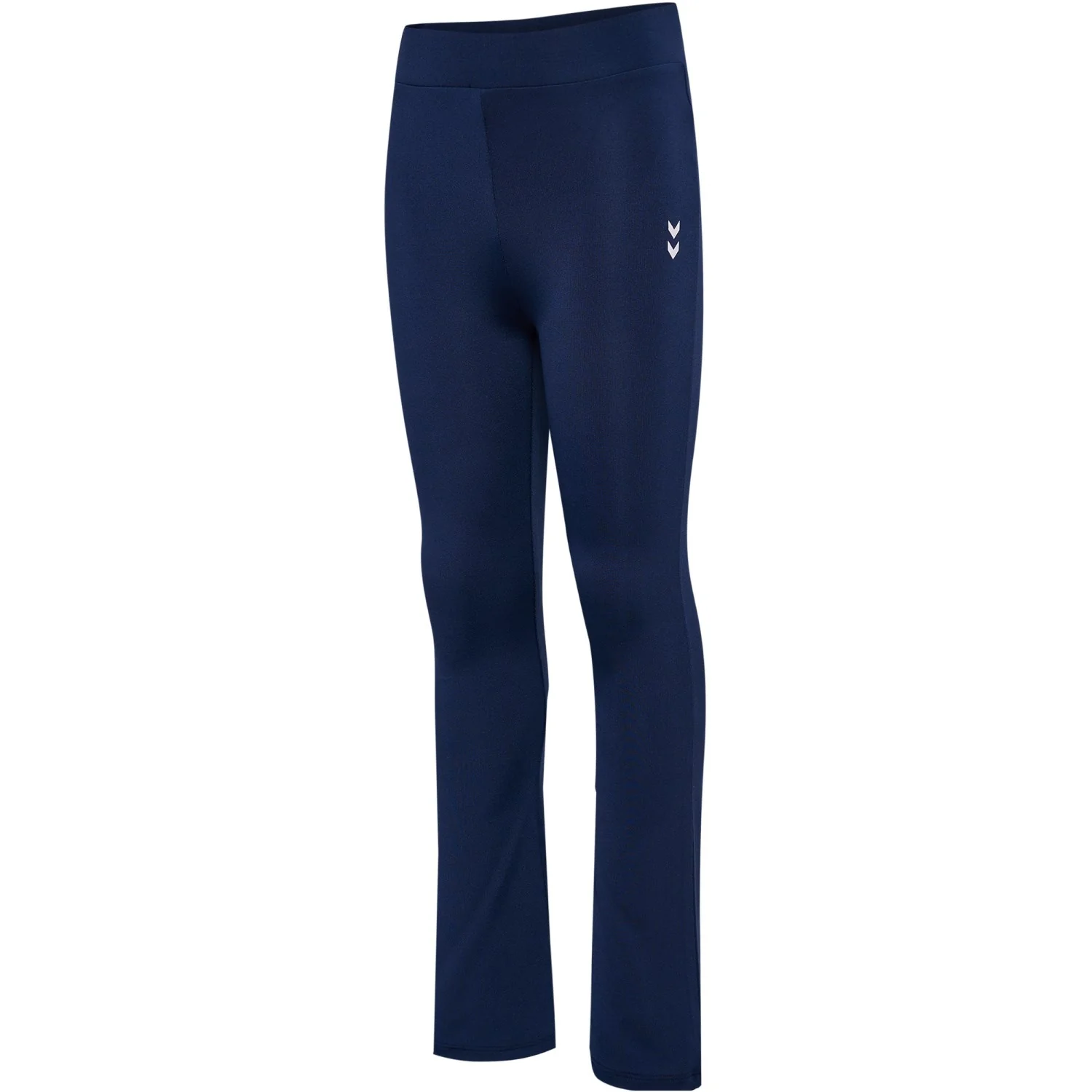 Hummel Black Iris High Waist Flared Tights - Image 3