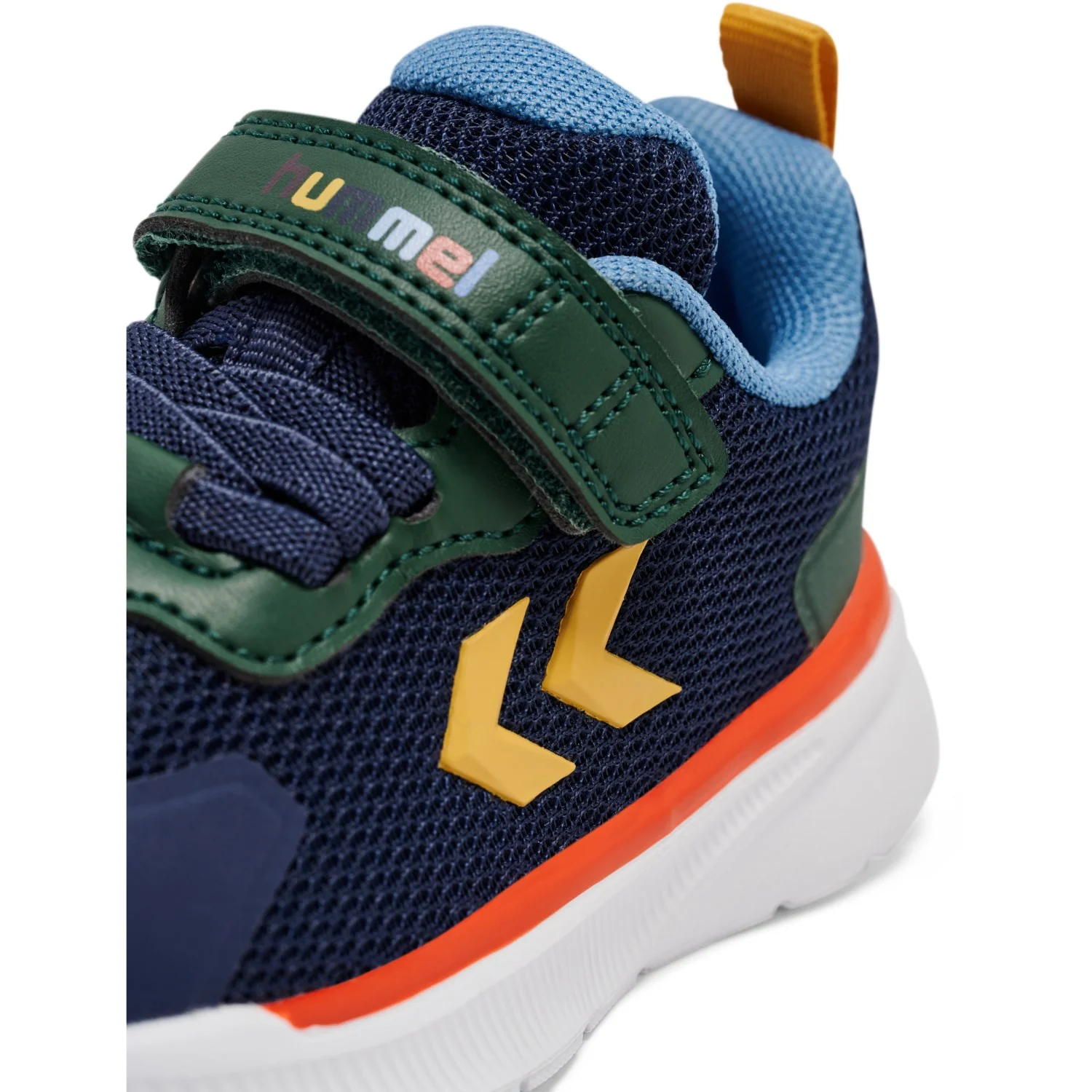Hummel Black Iris/Multi Colour Actus Tr Breather Infant Sneakers - Image 2