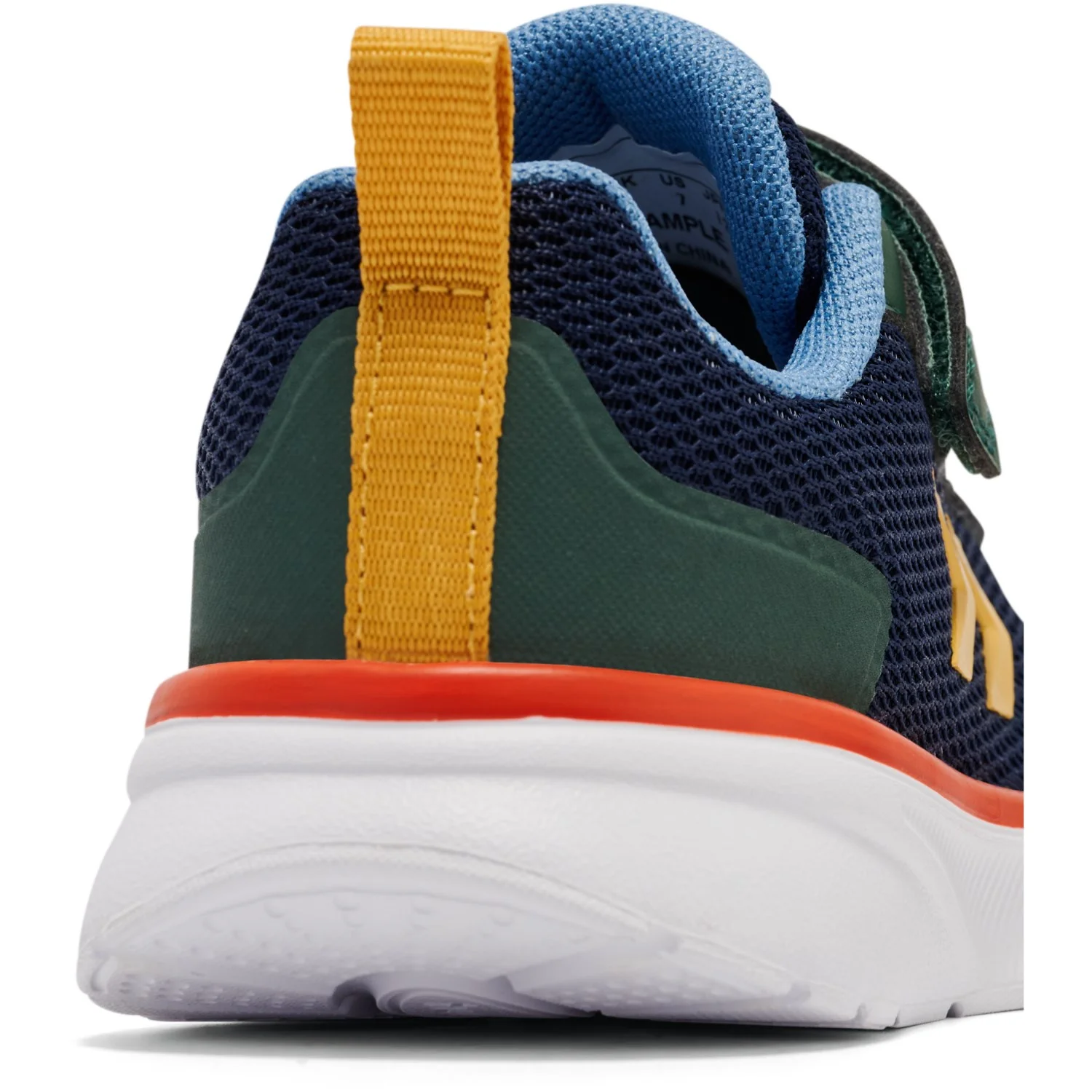 Hummel Black Iris/Multi Colour Actus Tr Breather Infant Sneakers - Image 3
