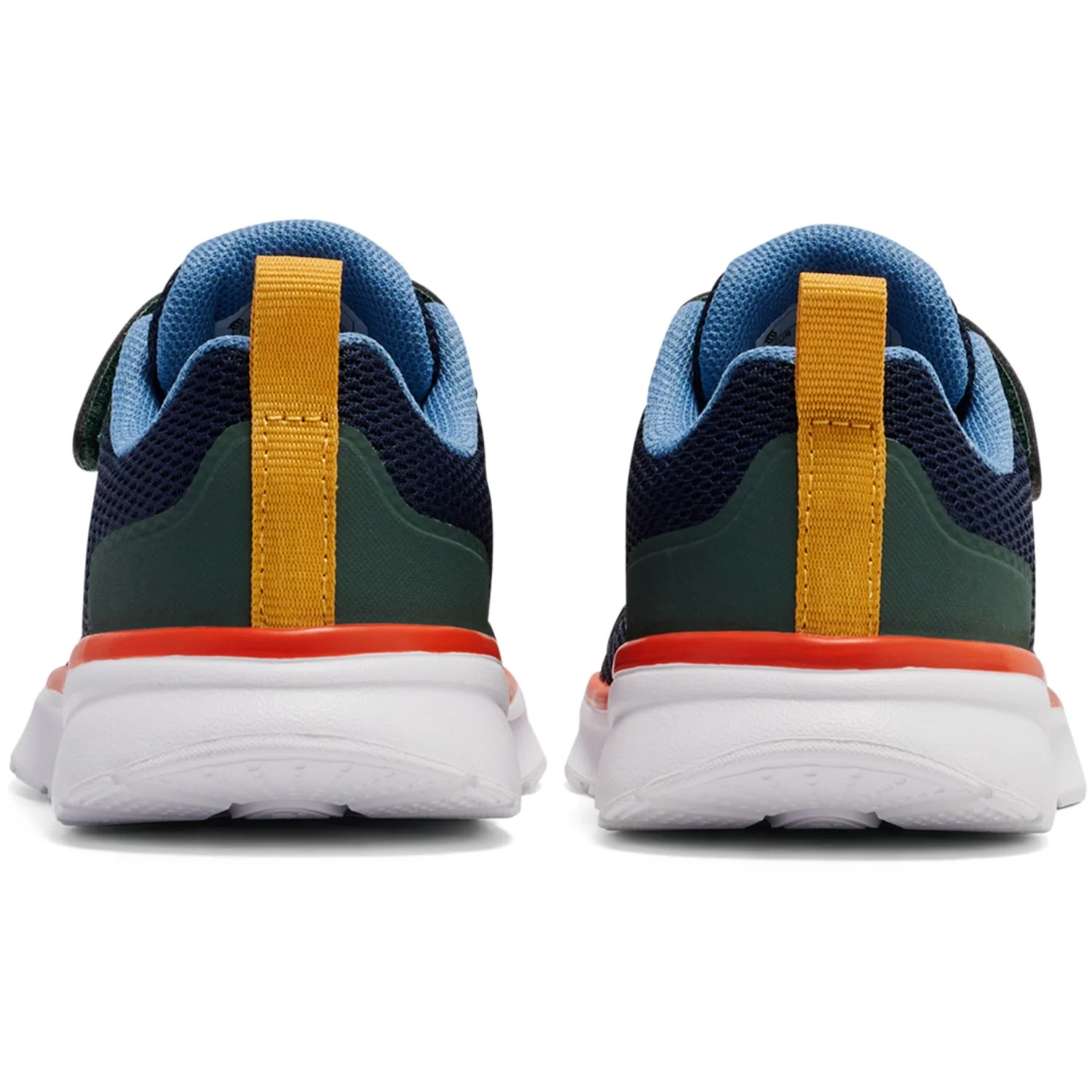Hummel Black Iris/Multi Colour Actus Tr Breather Infant Sneakers - Image 4