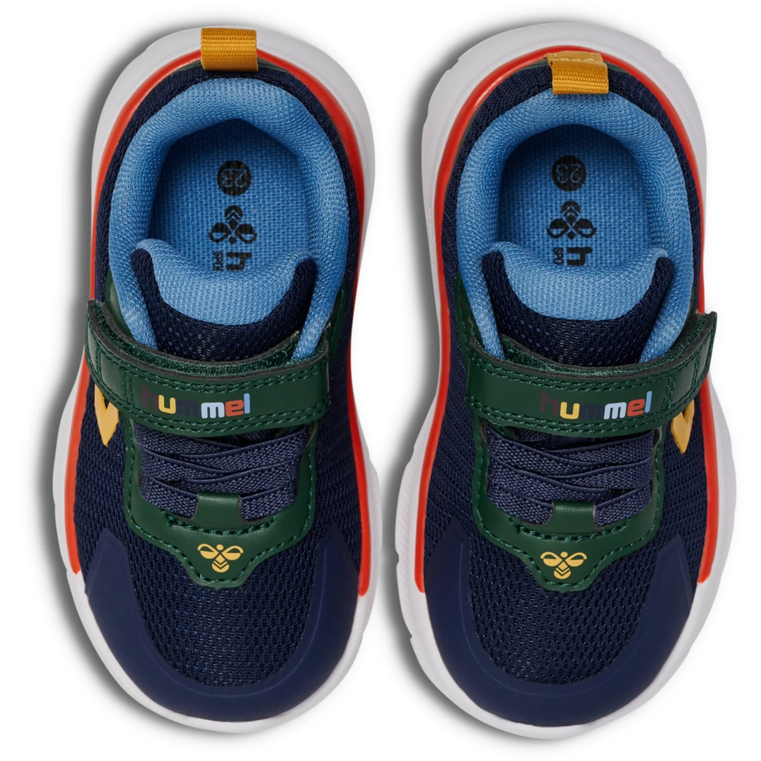 Hummel Black Iris/Multi Colour Actus Tr Breather Infant Sneakers - Image 5