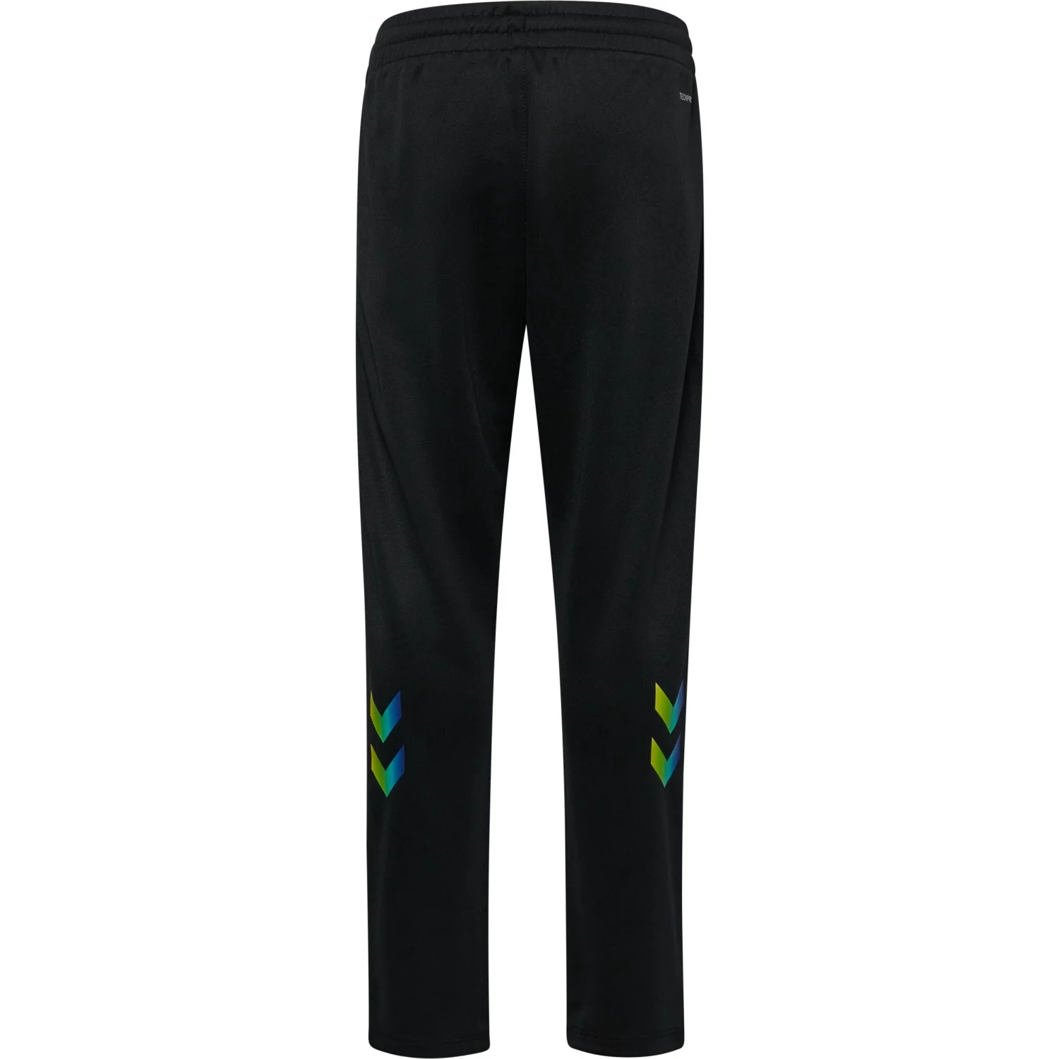 Hummel Black/Limeade Shimmer Training Bukser Kids - Image 6