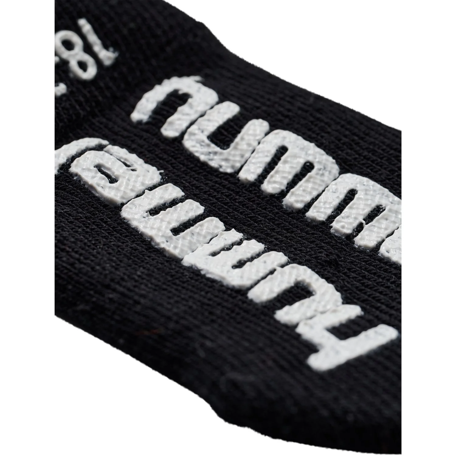 Hummel Black Mini Non Slip Strømpe - Image 2
