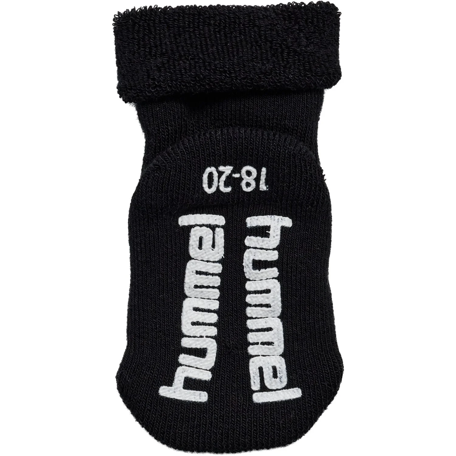 Hummel Black Mini Non Slip Strømpe - Image 3