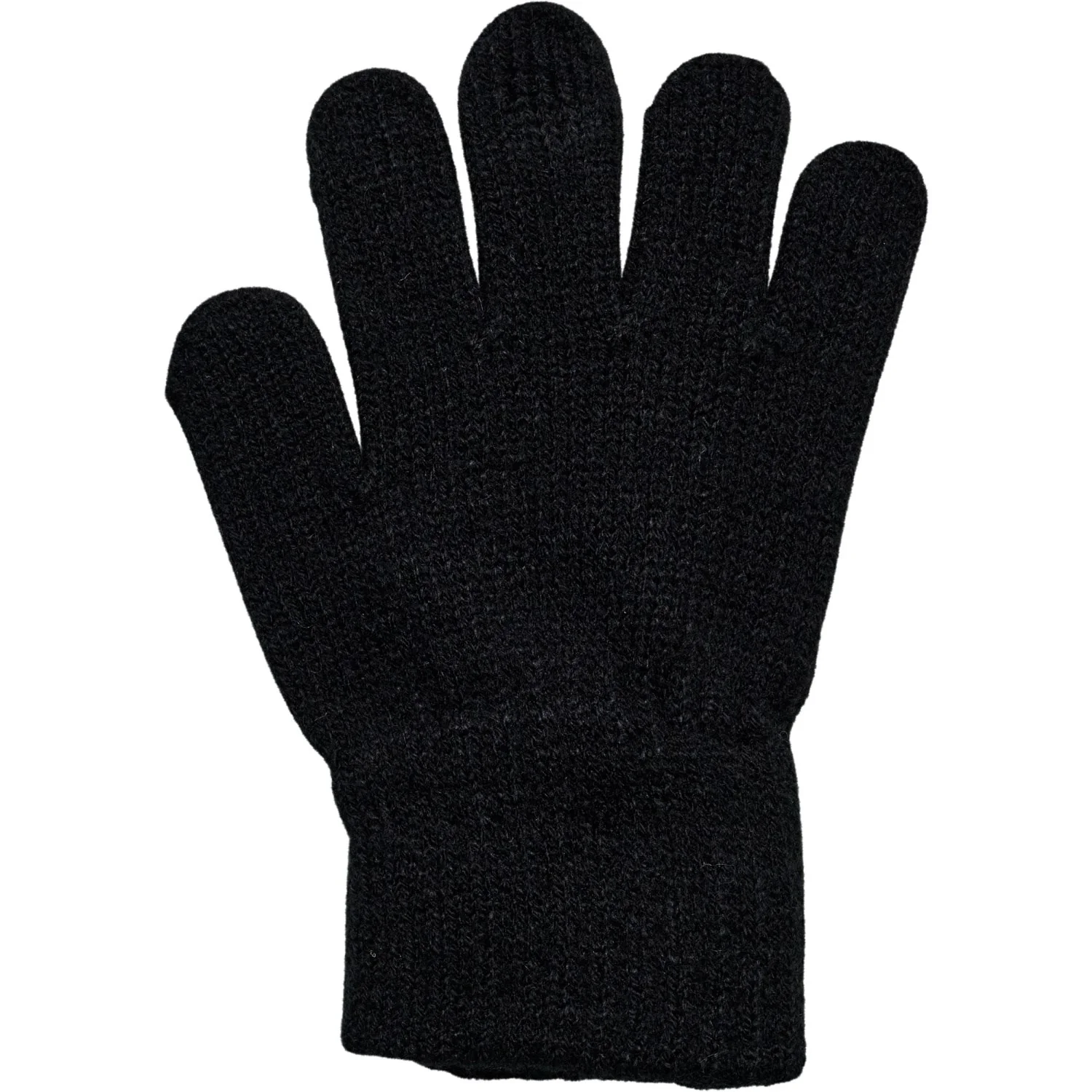 Hummel Black Strik Handsker 2-Pak - Image 3