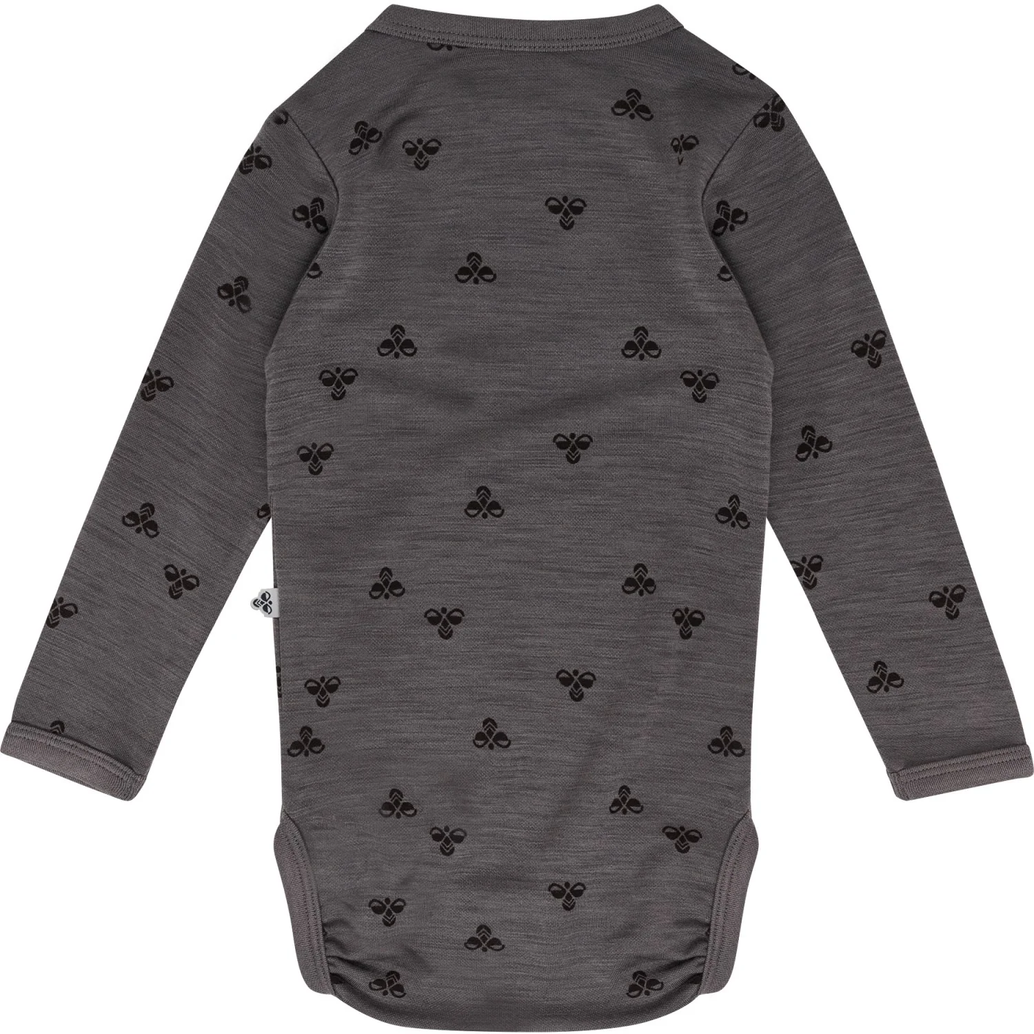Hummel Charcoal Gray Mini Uld Body L/S - Image 3