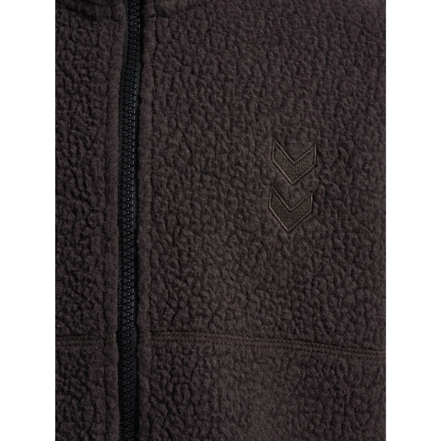 Hummel Chocolate Torte Jr Martini Fleece Zip Vest - Image 8