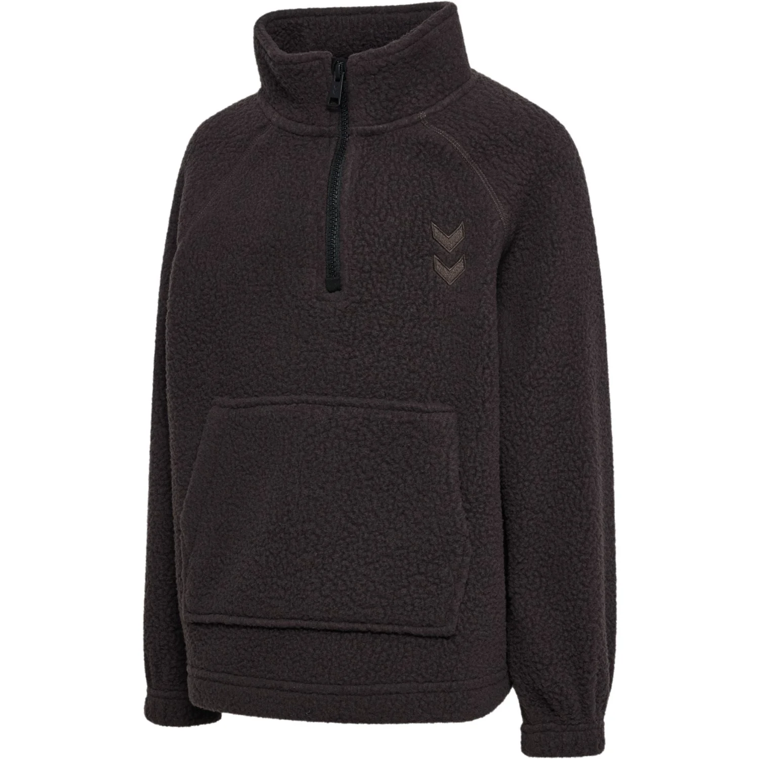 Hummel Chocolate Torte Jr Martini Half Zip Jakke - Image 3